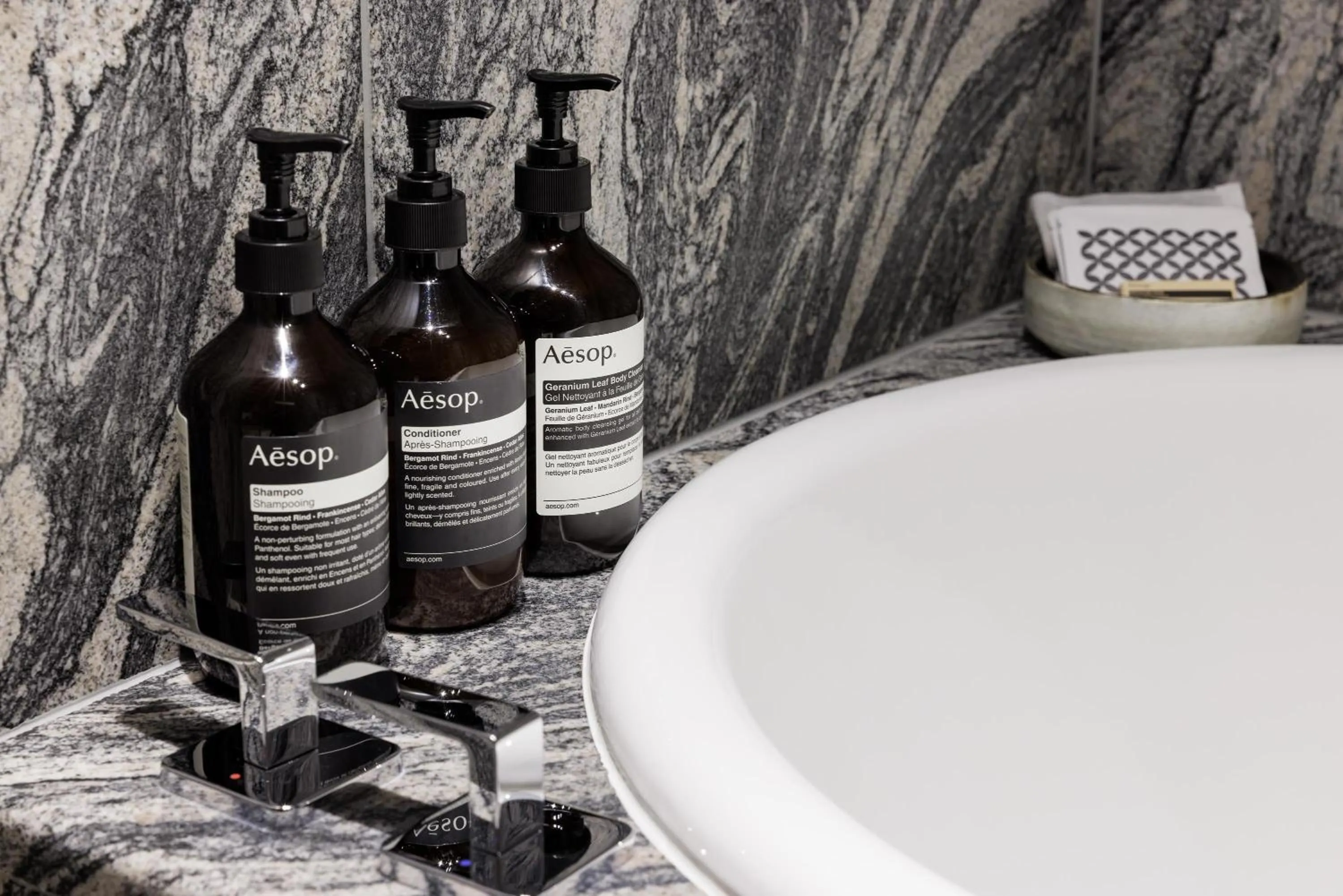 Bathroom in Park Hyatt Kyoto