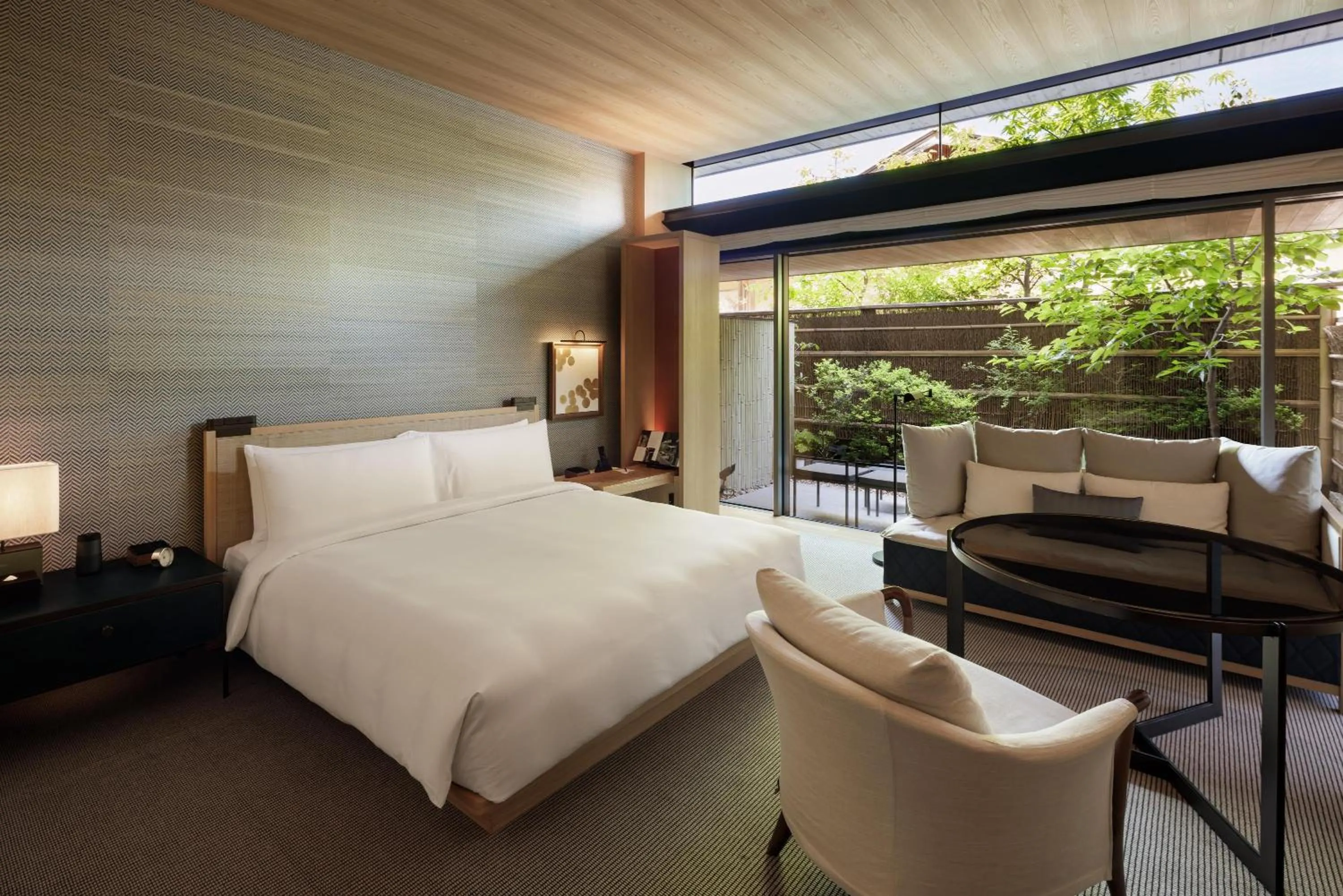 Bedroom, Bed in Park Hyatt Kyoto