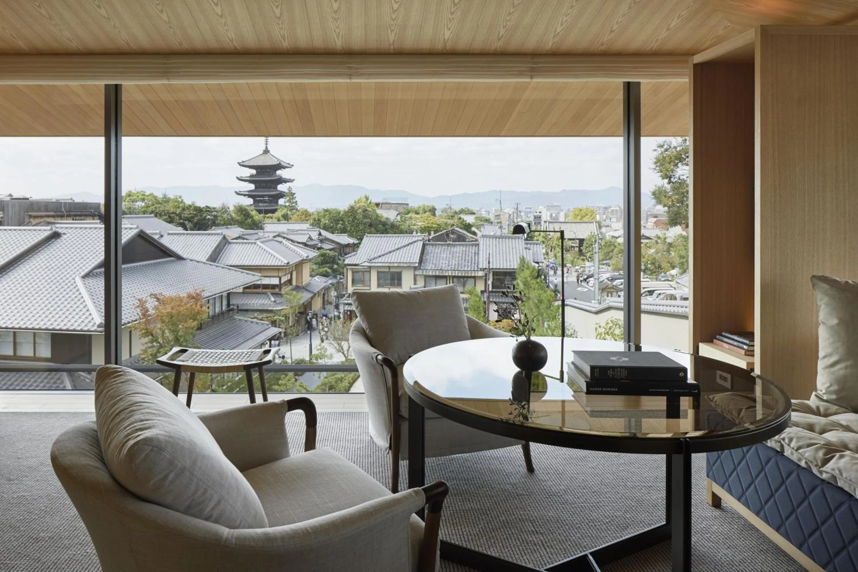 Photo of the whole room in Park Hyatt Kyoto