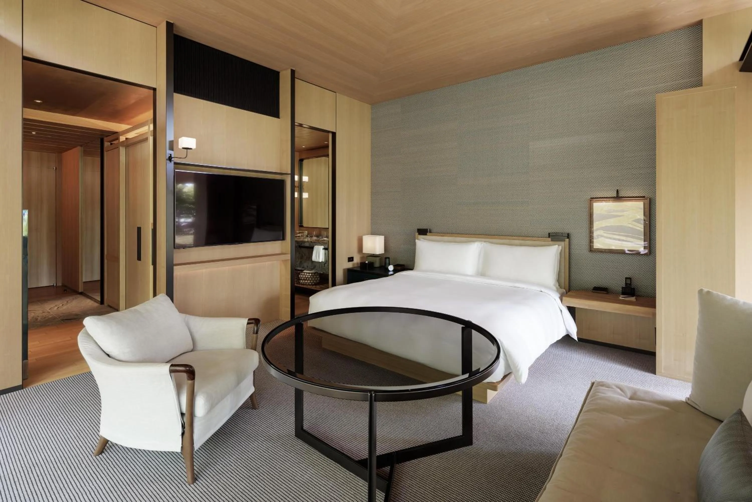 Bedroom, Bed in Park Hyatt Kyoto