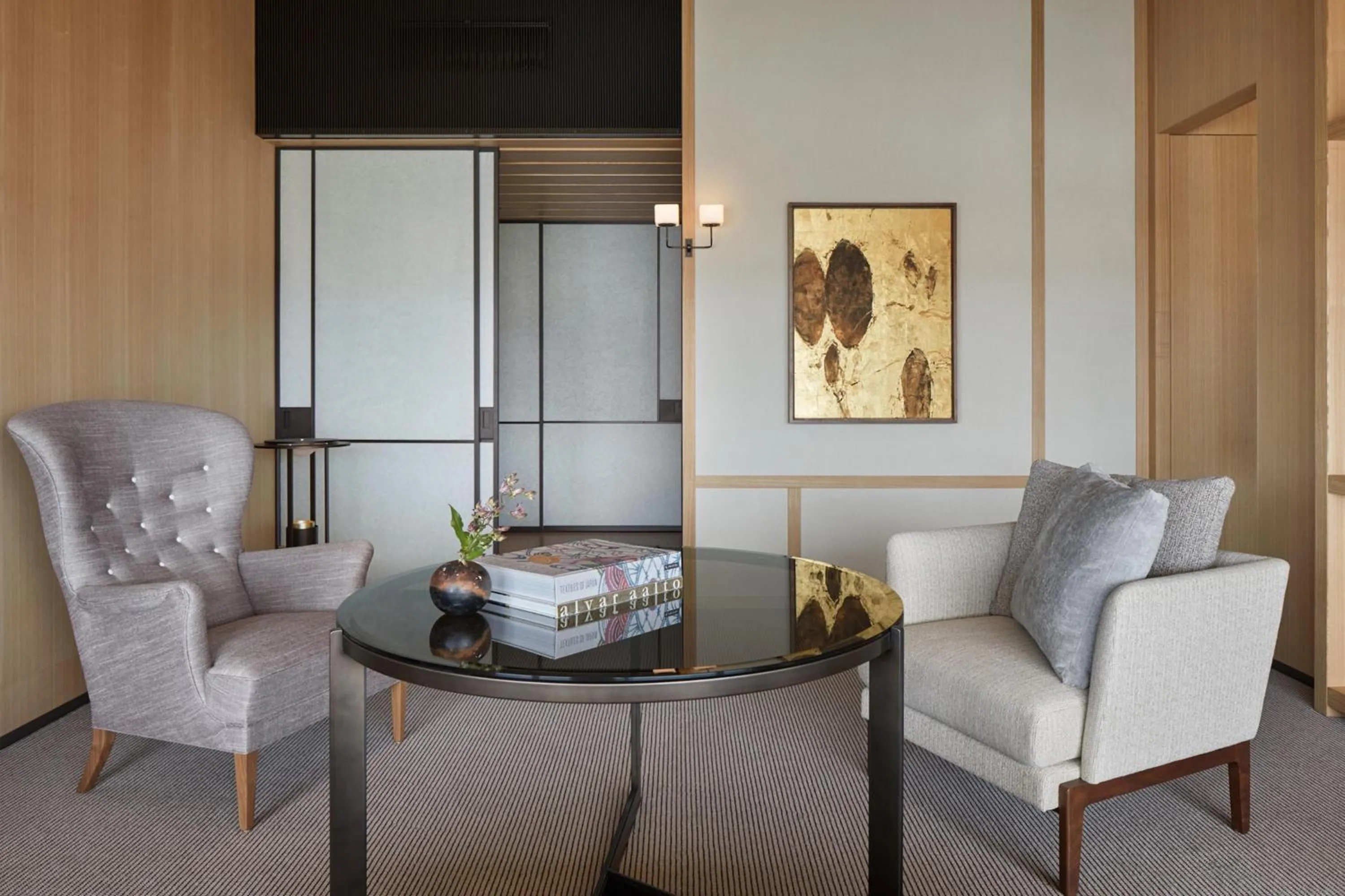 Photo of the whole room in Park Hyatt Kyoto