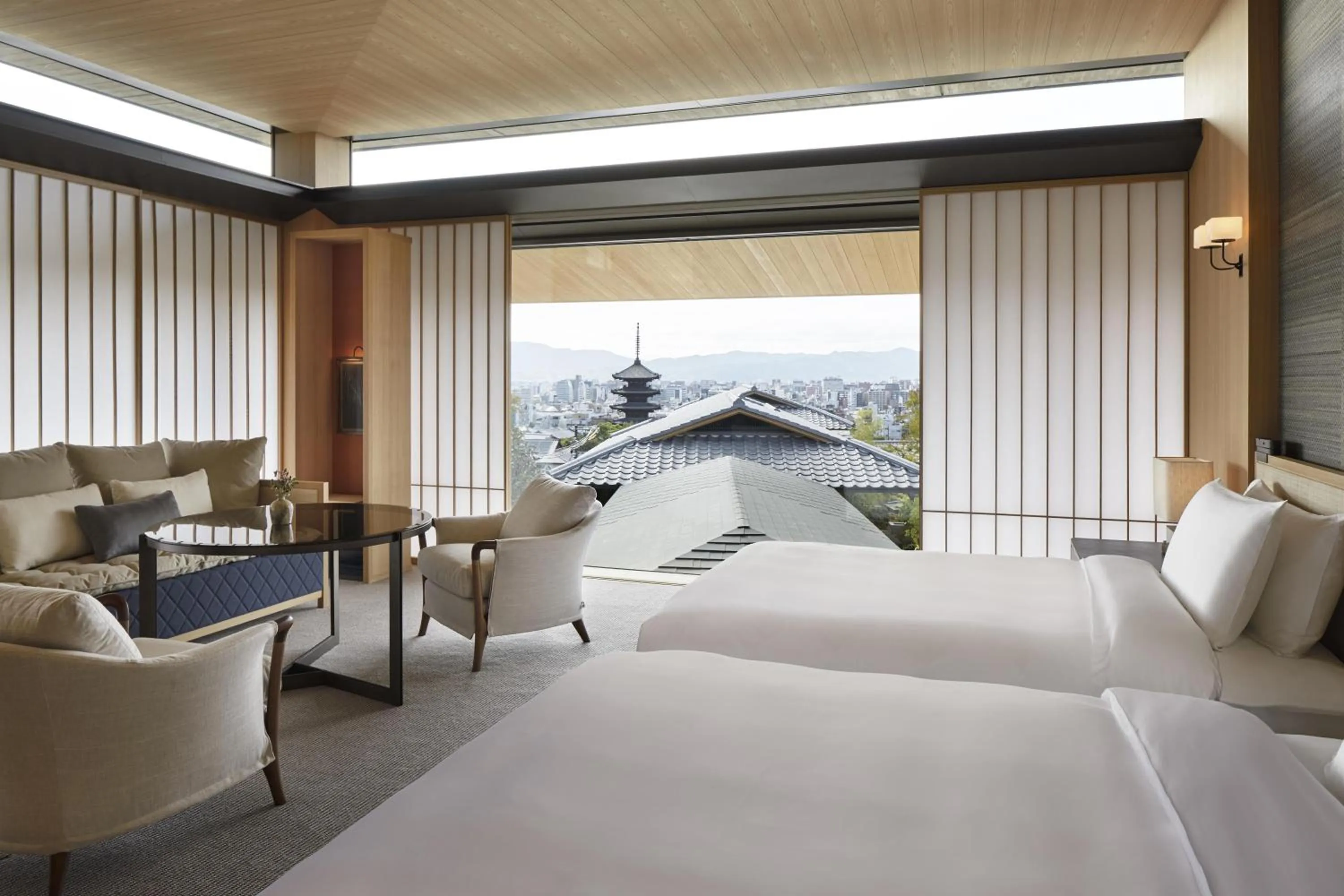 Bedroom, Bed in Park Hyatt Kyoto
