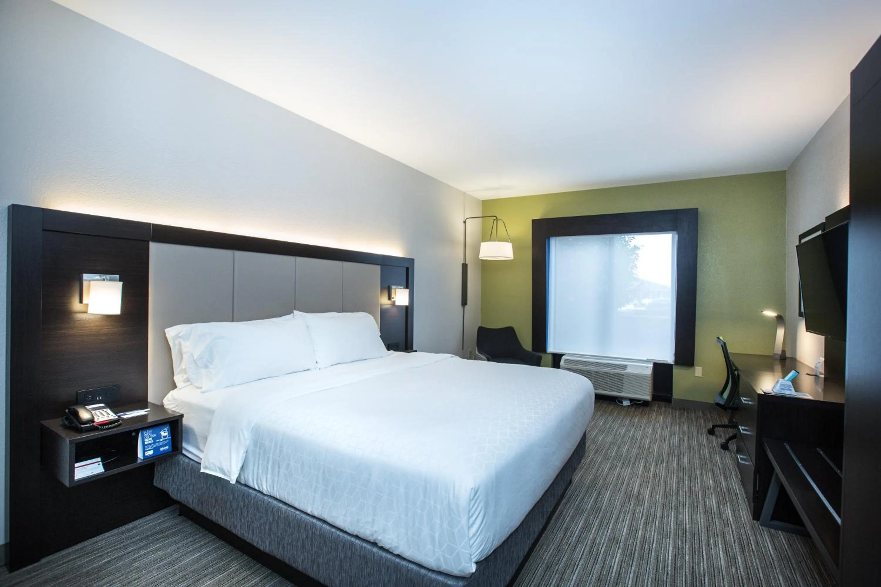 Photo of the whole room, Bed in Holiday Inn Express & Suites Tupelo by IHG