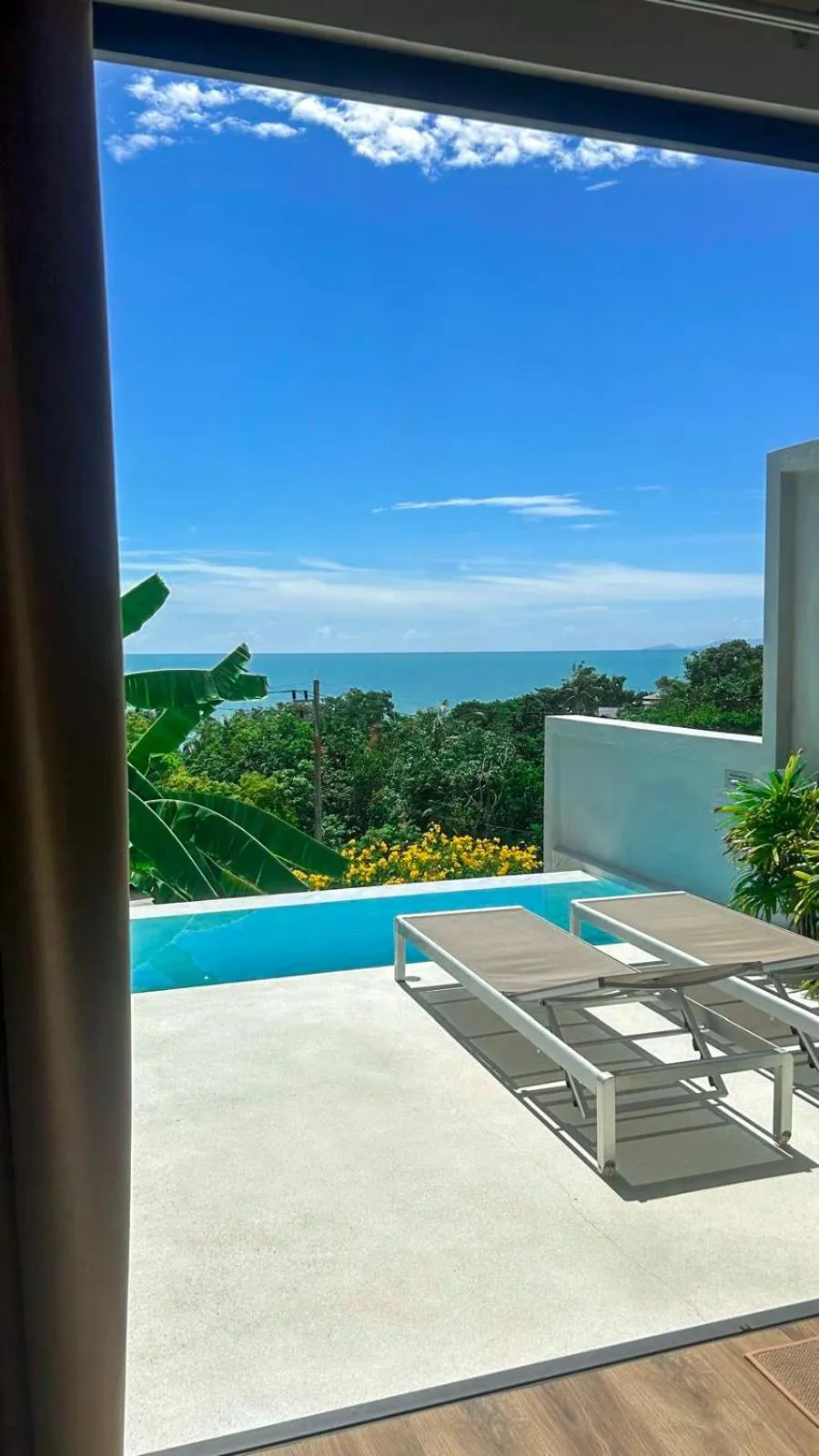 Pool view in Mayara pool villas - Adults only