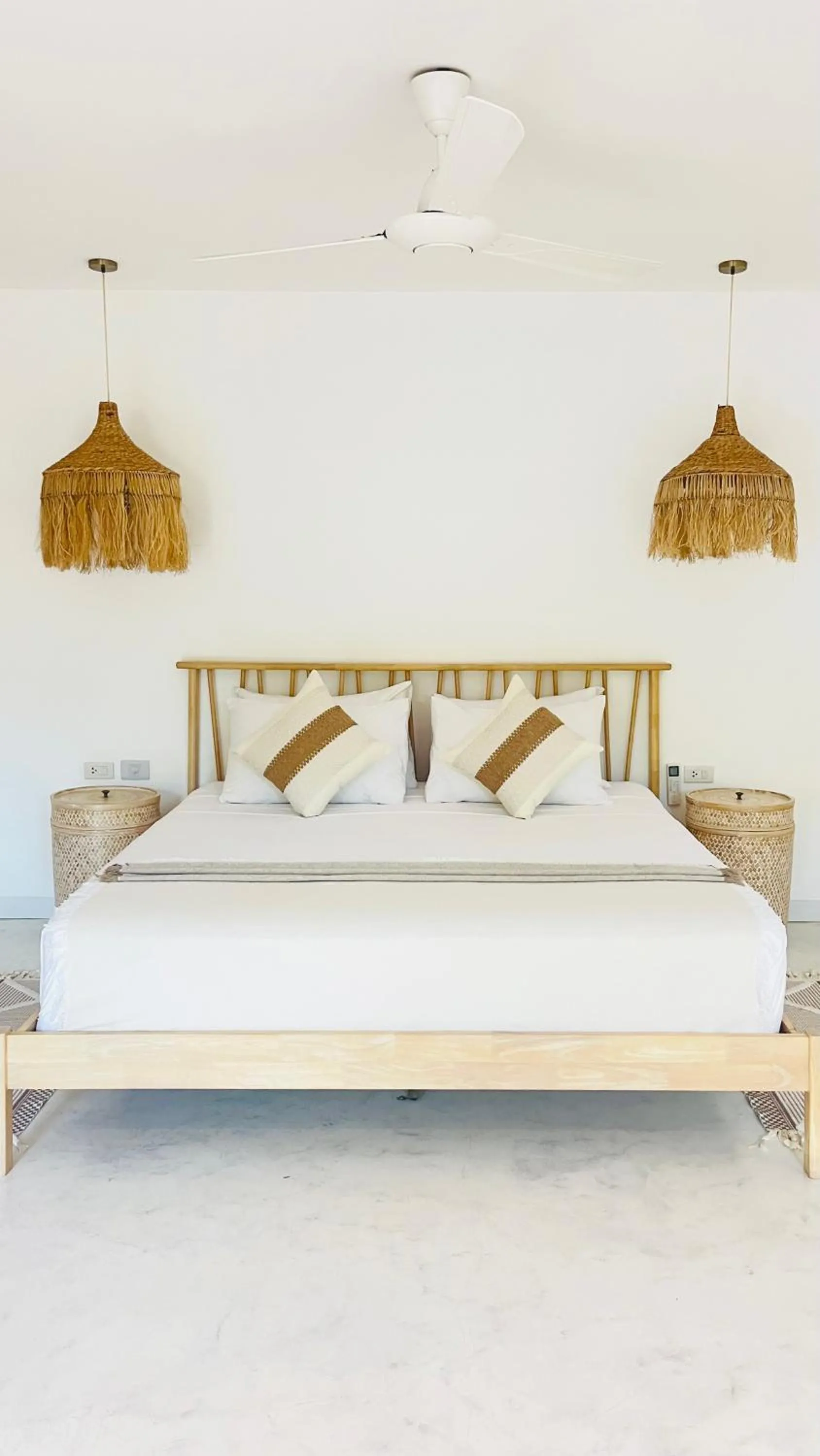 Bedroom, Bed in Mayara pool villas - Adults only