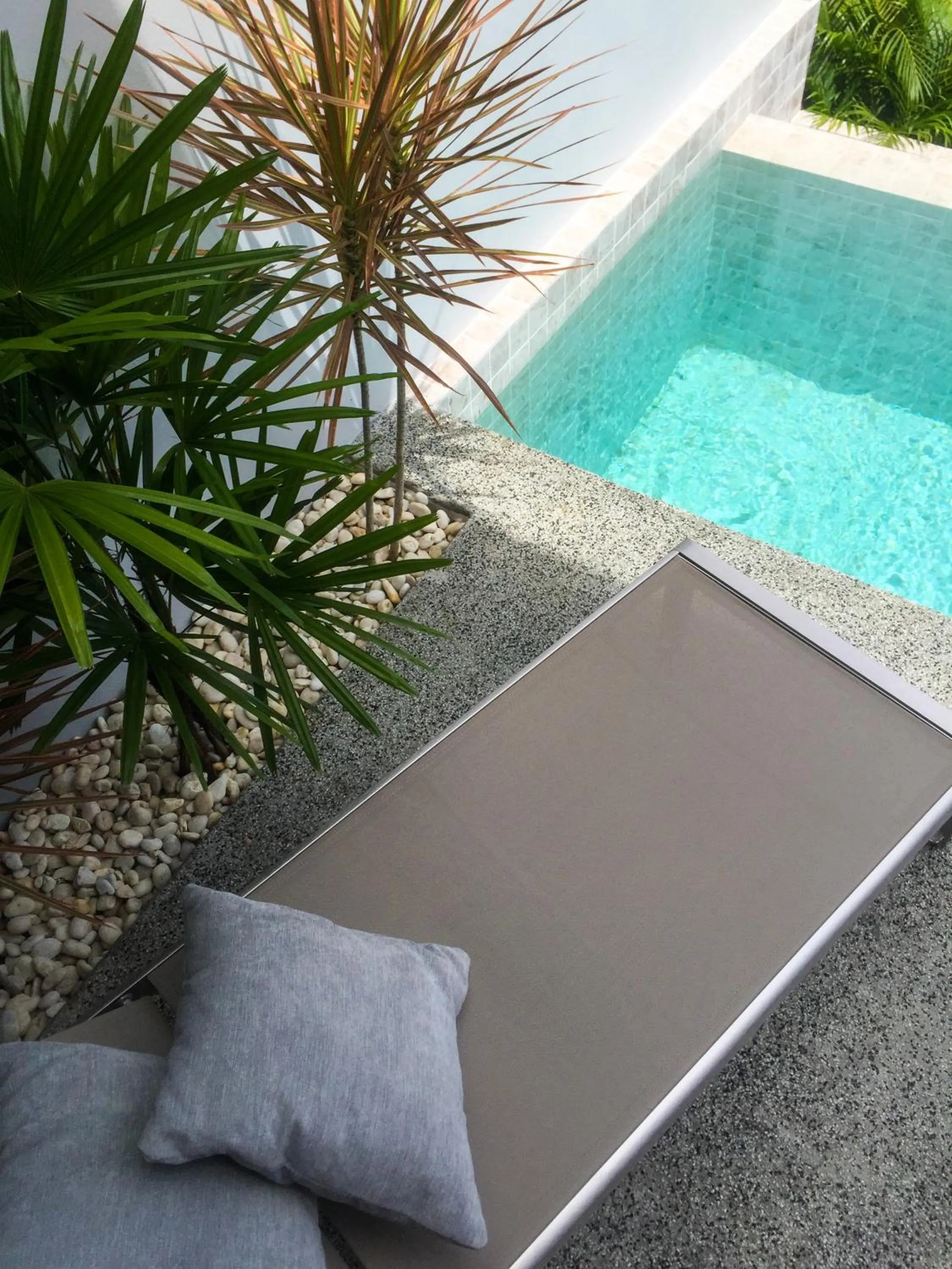 Swimming pool in Mayara pool villas - Adults only