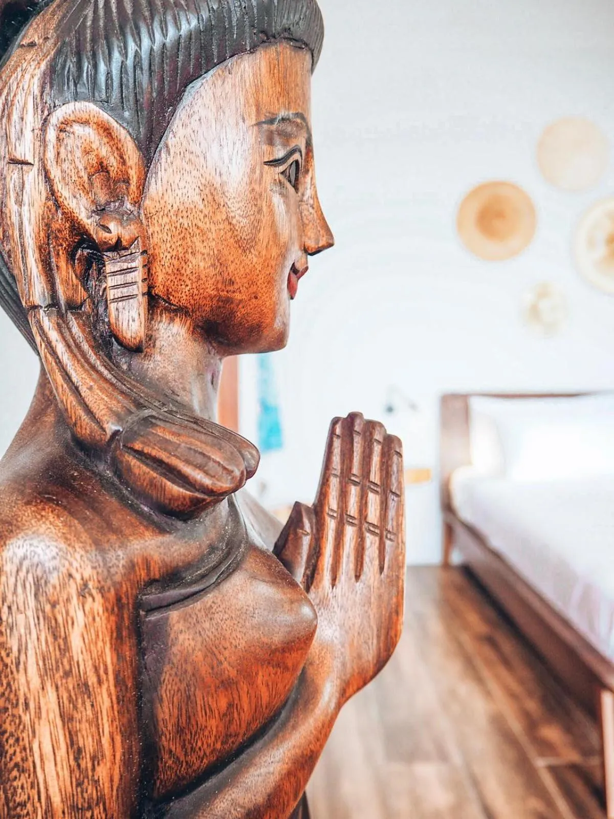 Decorative detail in Mayara pool villas - Adults only