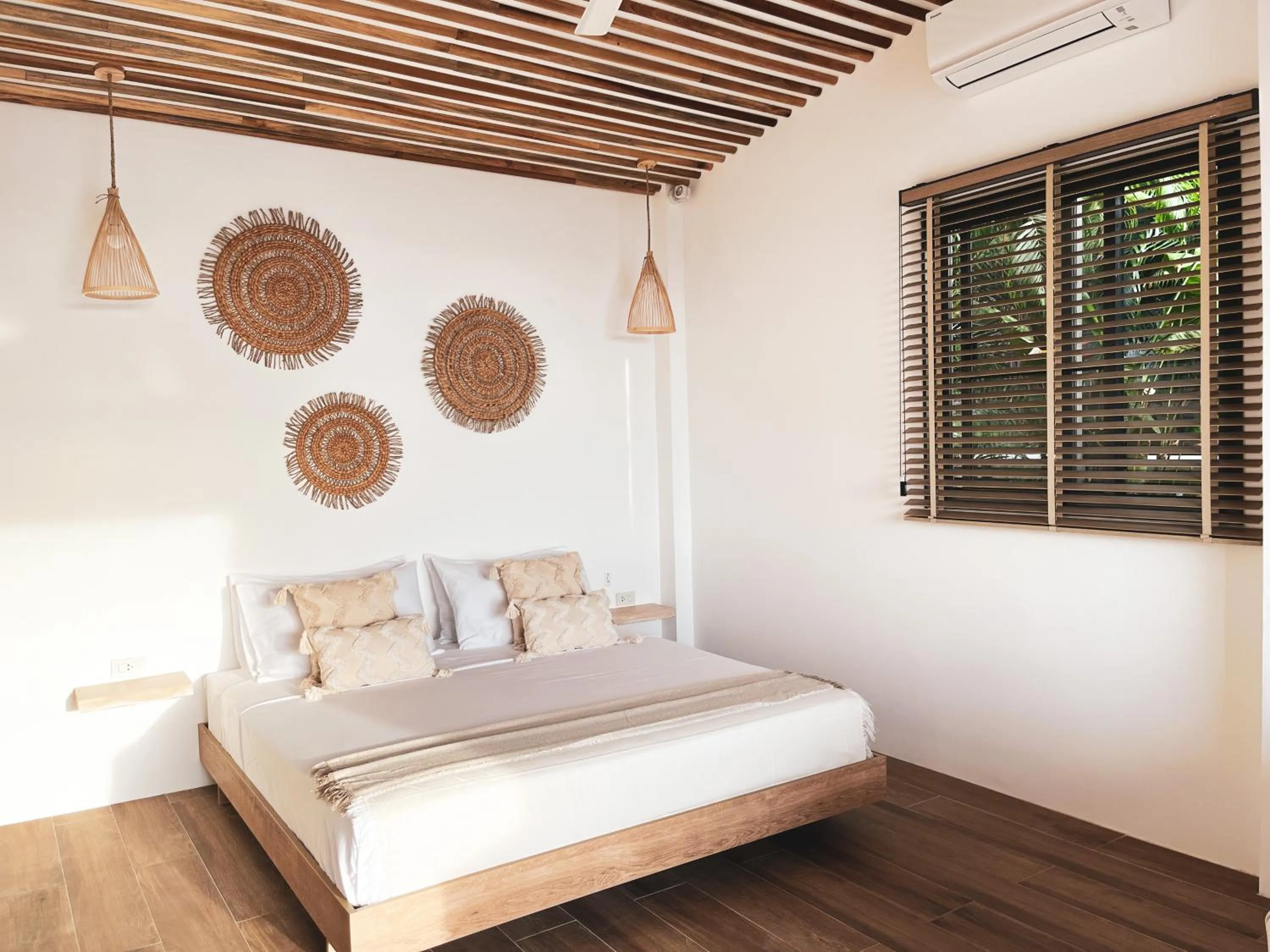 Bedroom, Bed in Mayara pool villas - Adults only