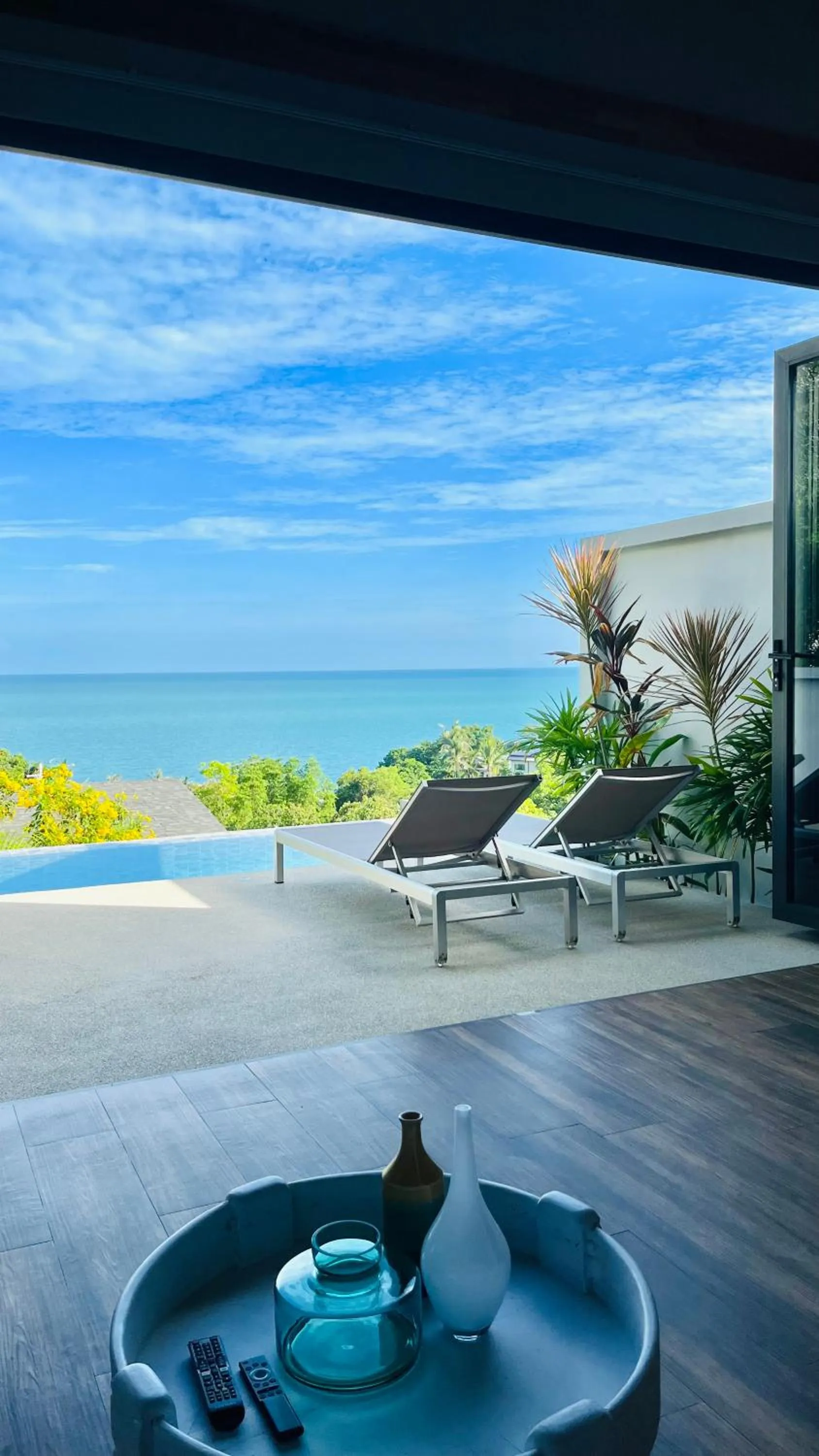 Balcony/Terrace in Mayara pool villas - Adults only