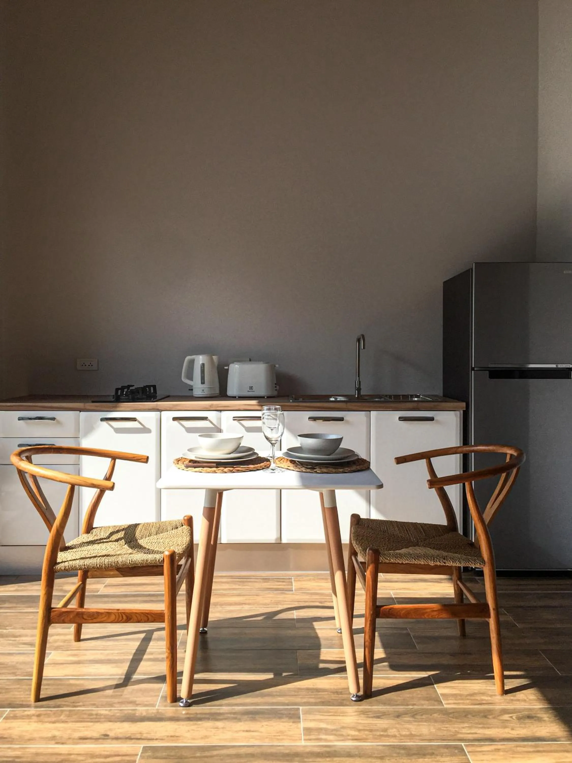 kitchen in Mayara pool villas - Adults only