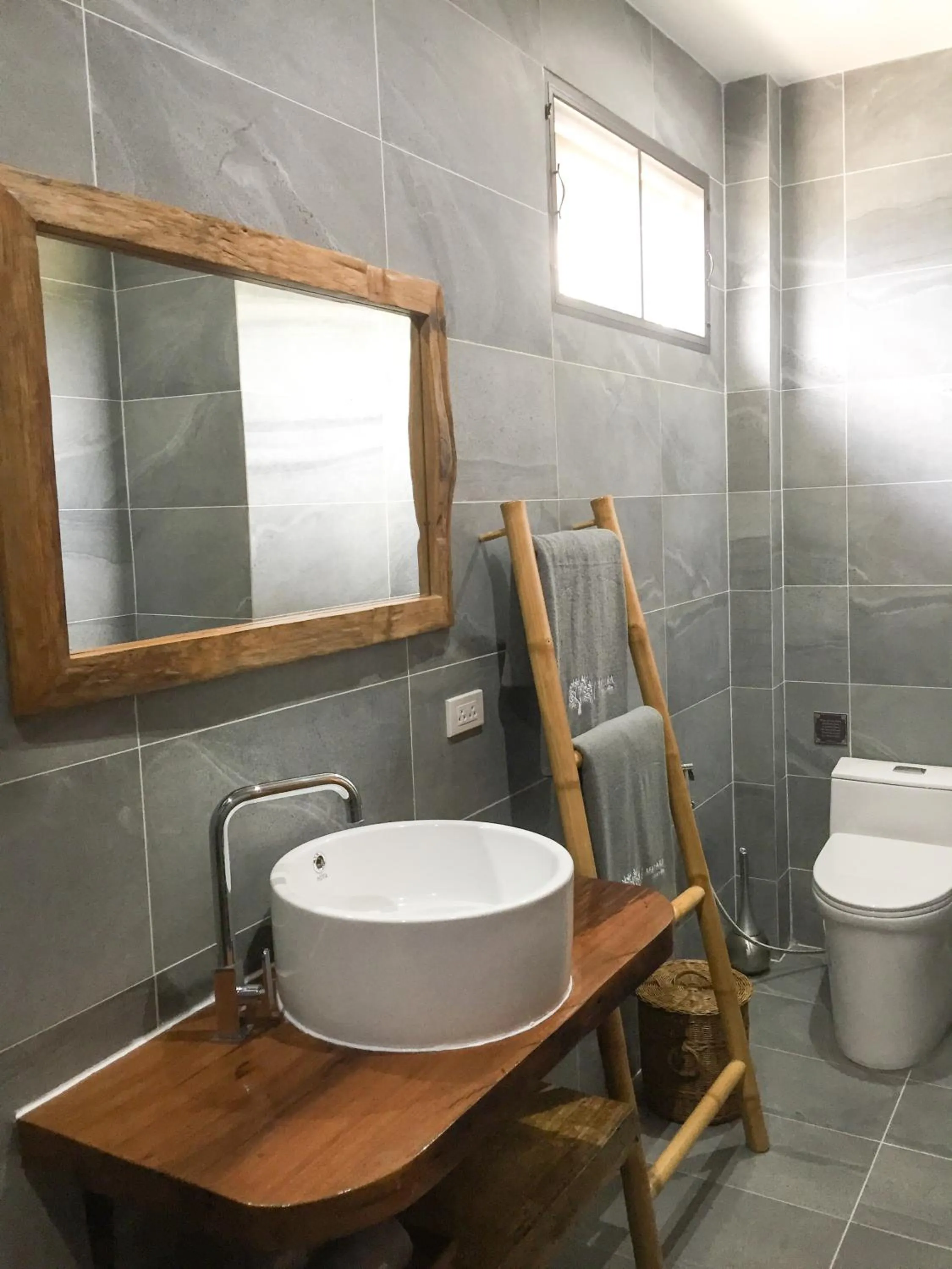 Bathroom in Mayara pool villas - Adults only