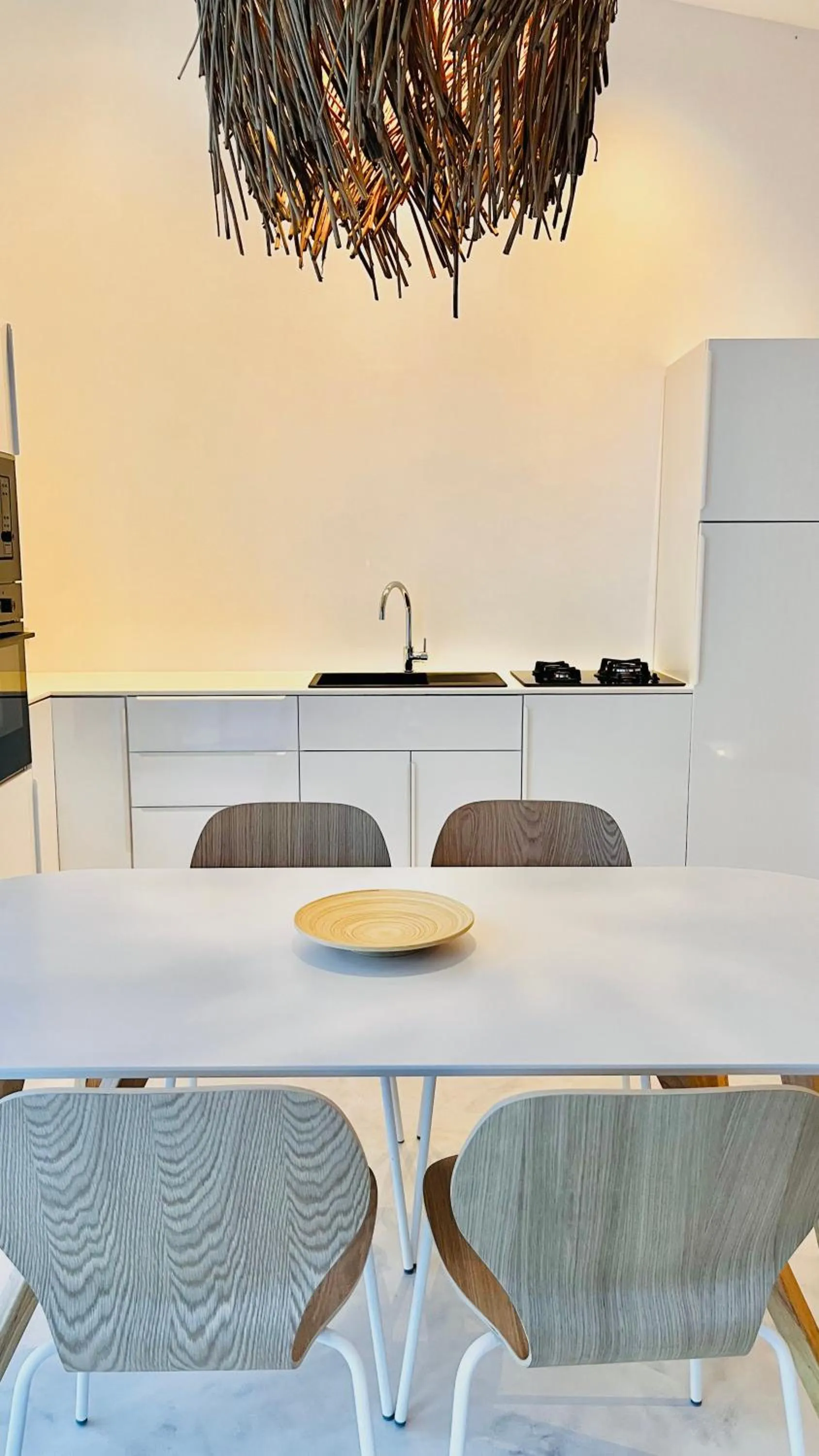 kitchen in Mayara pool villas - Adults only