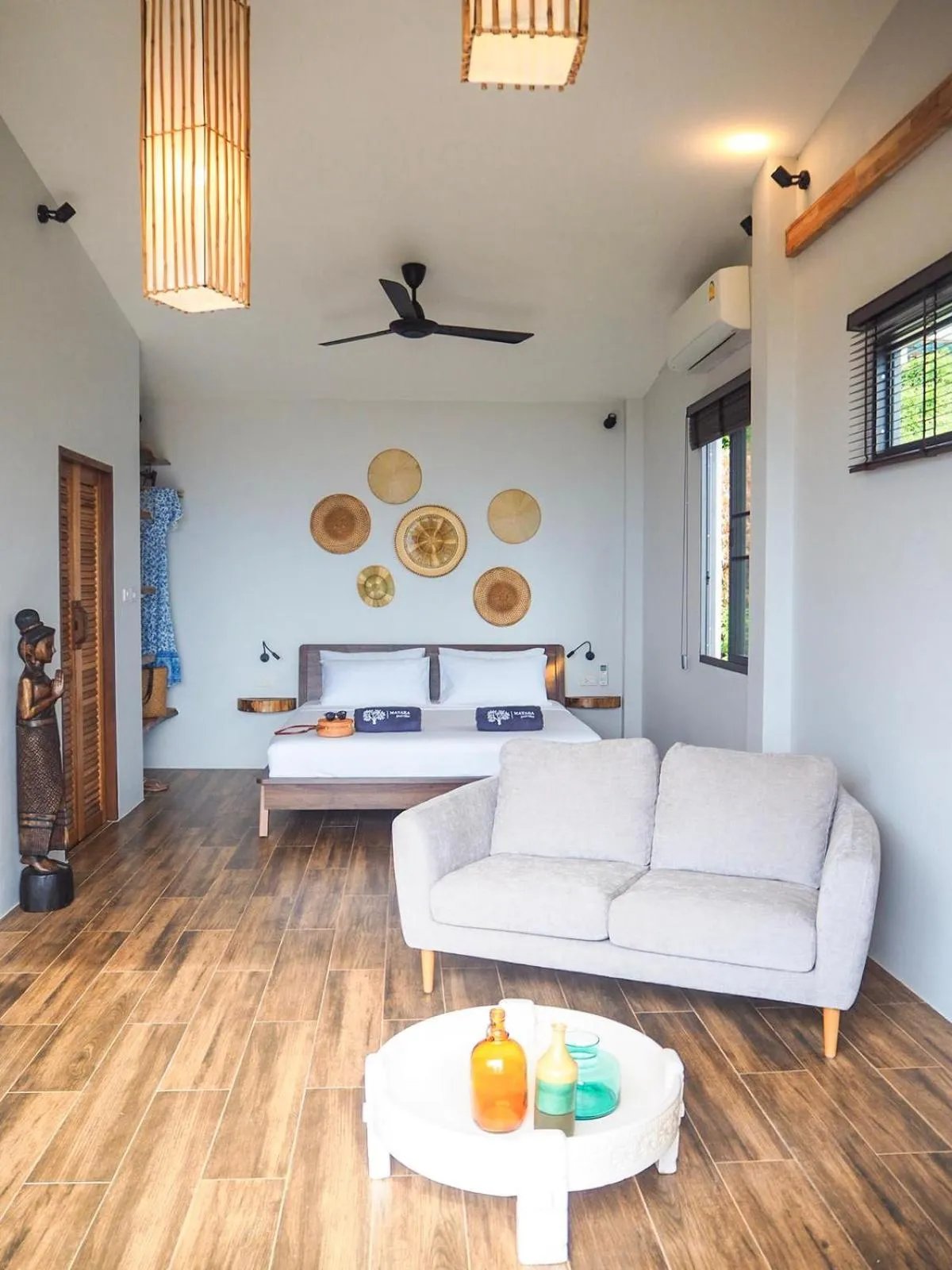 Seating area in Mayara pool villas - Adults only