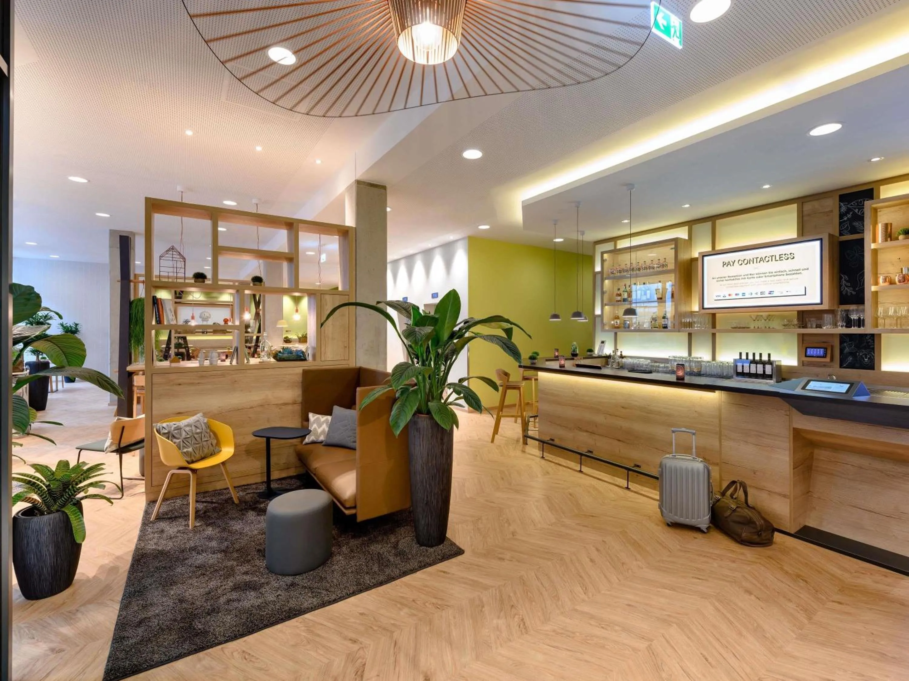 Property building in Ibis Styles Aschaffenburg
