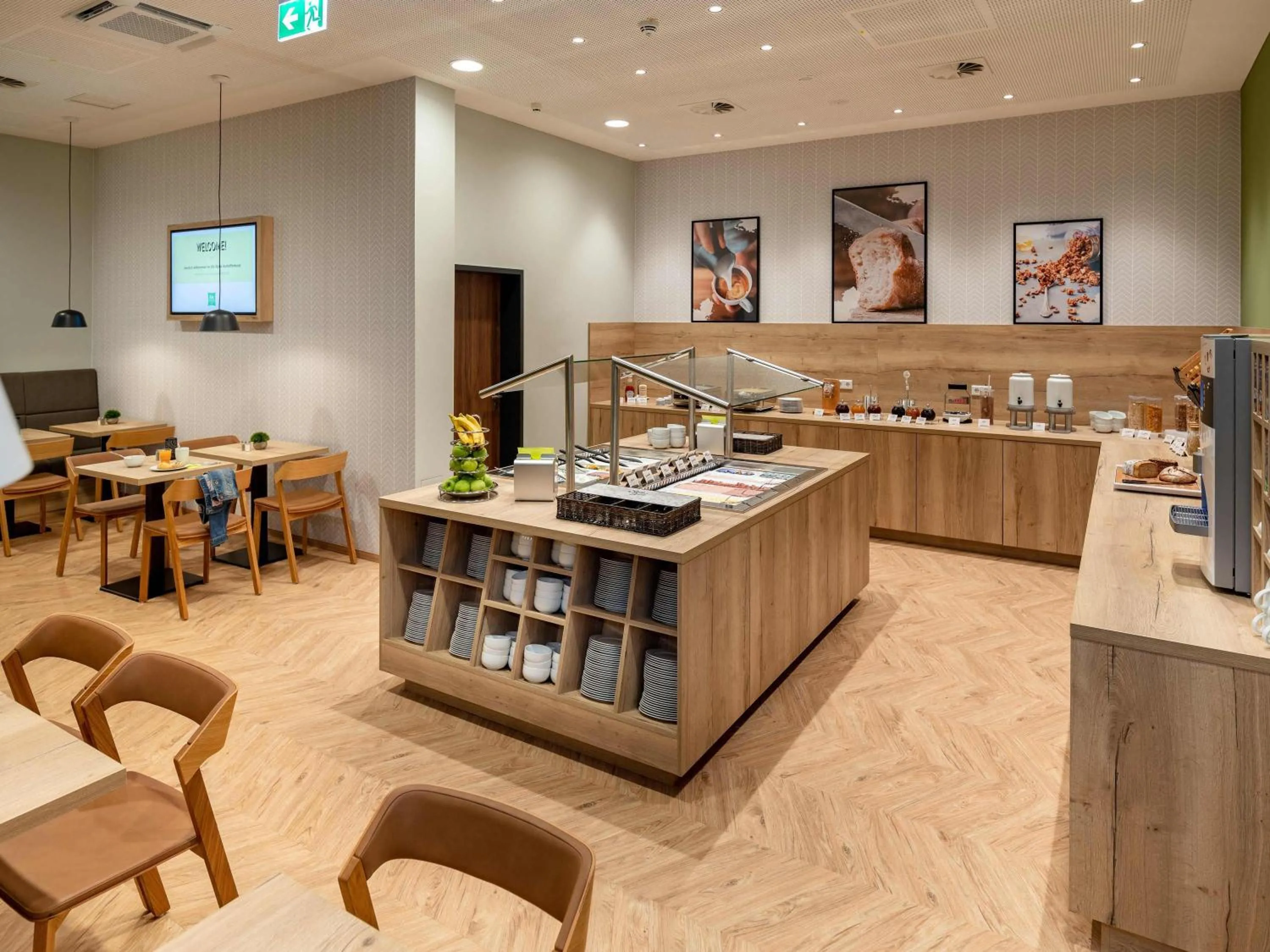 Breakfast in Ibis Styles Aschaffenburg