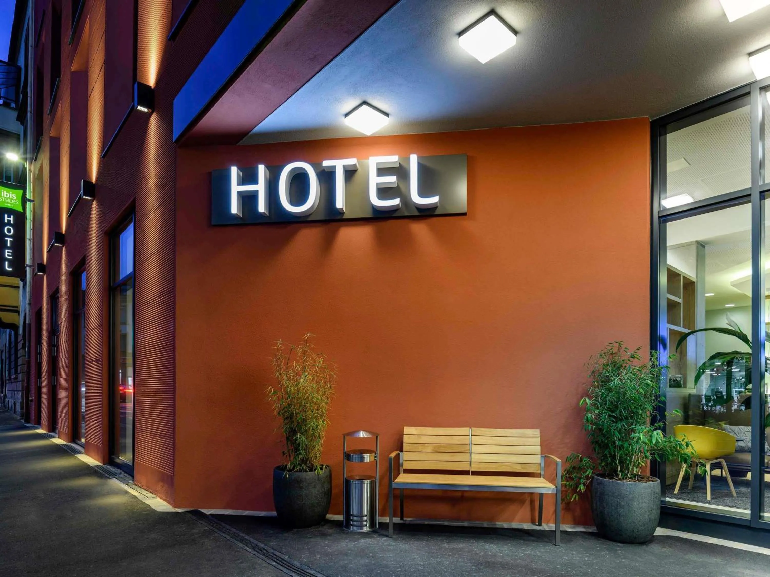 Property building in Ibis Styles Aschaffenburg
