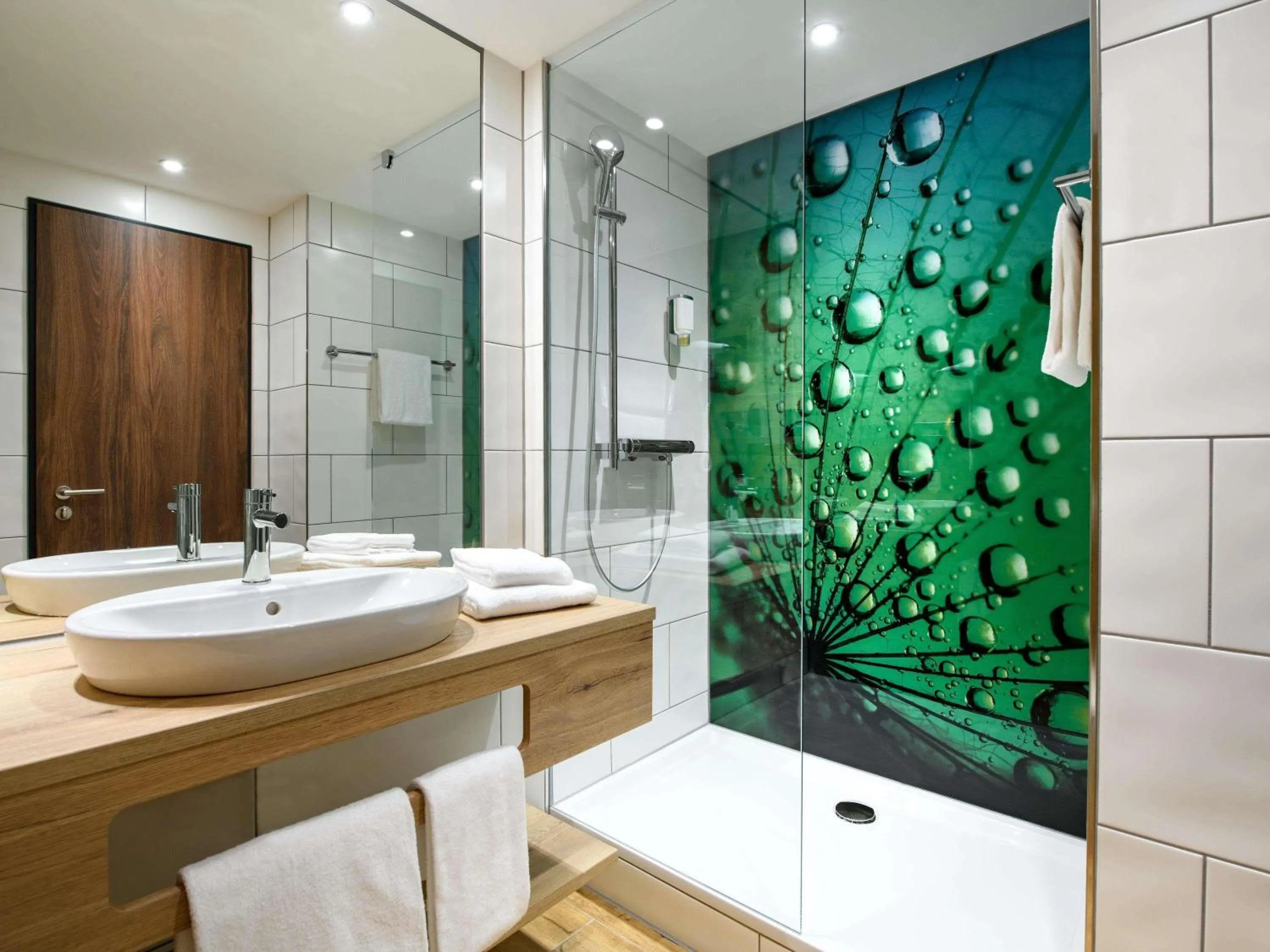 Bedroom in Ibis Styles Aschaffenburg