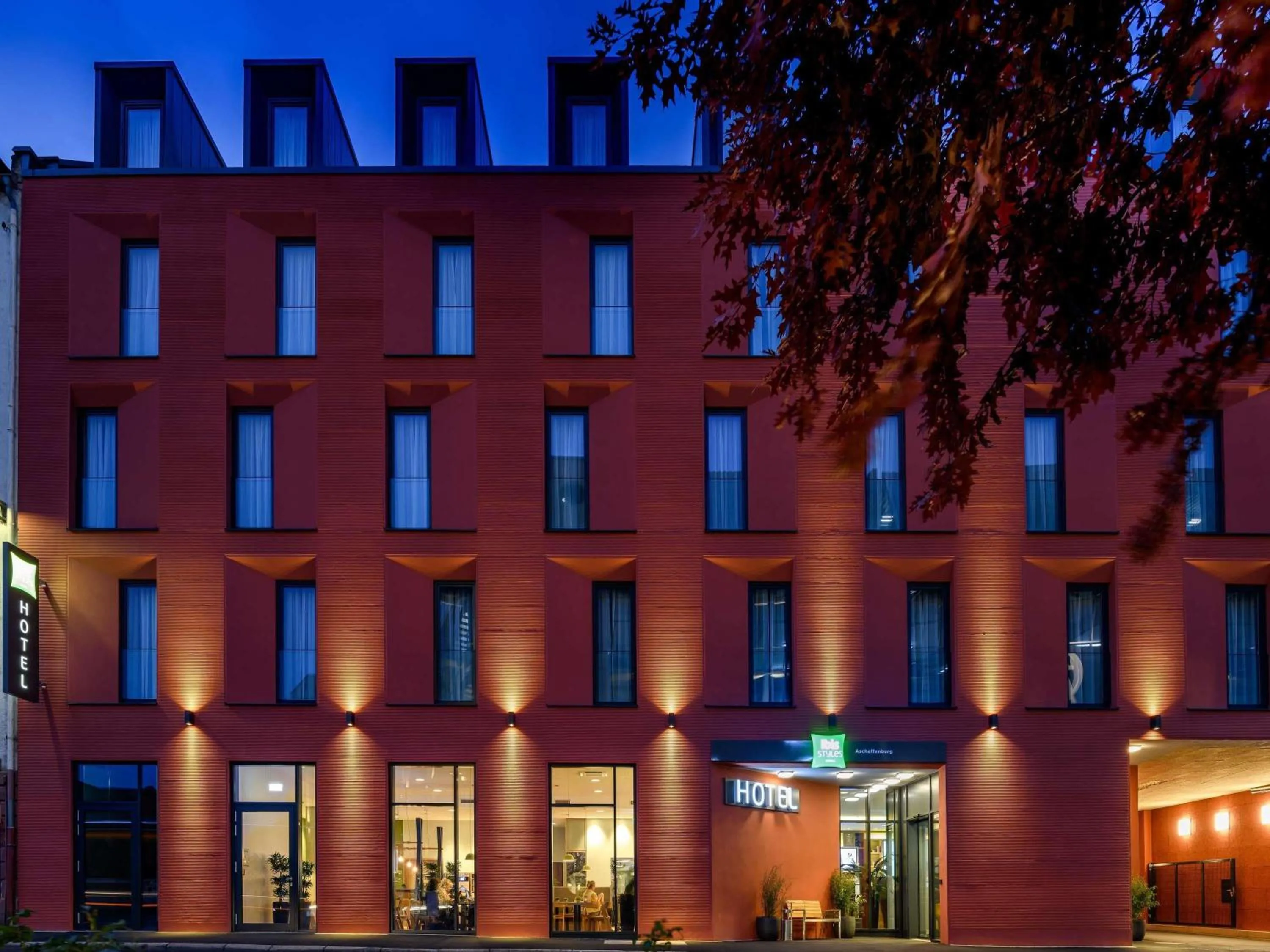 Property building in Ibis Styles Aschaffenburg