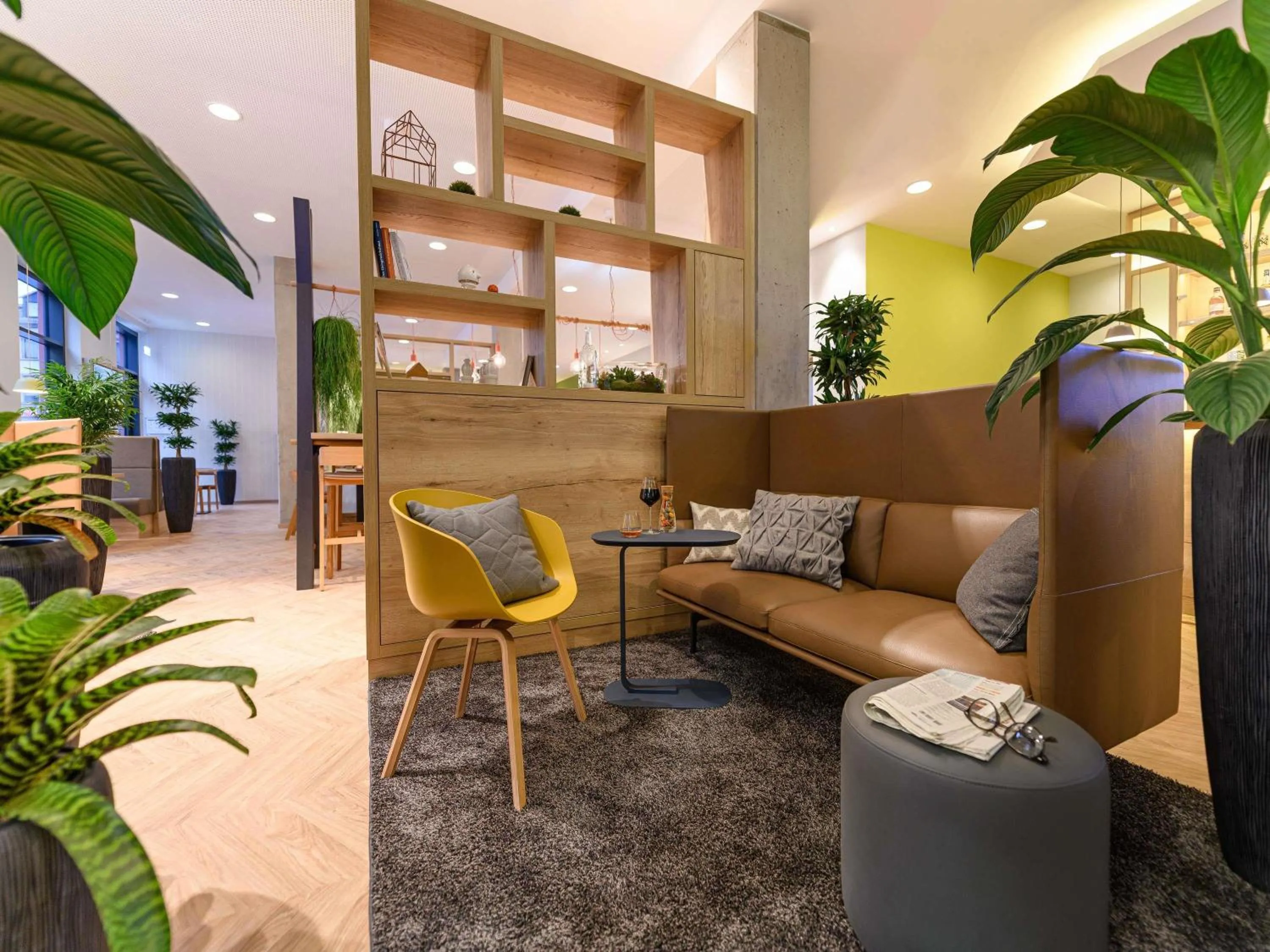 Property building in Ibis Styles Aschaffenburg