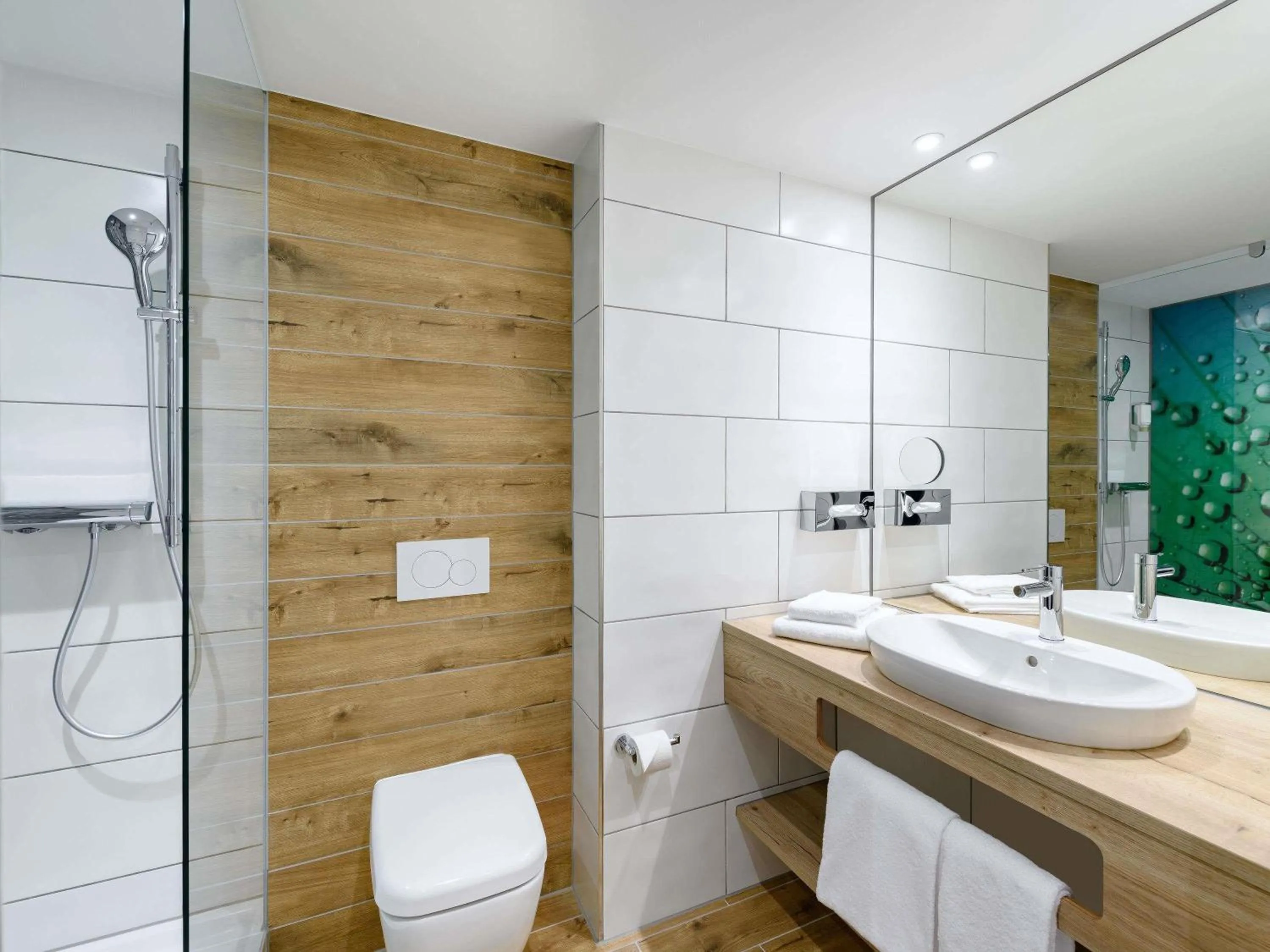 Bedroom in Ibis Styles Aschaffenburg