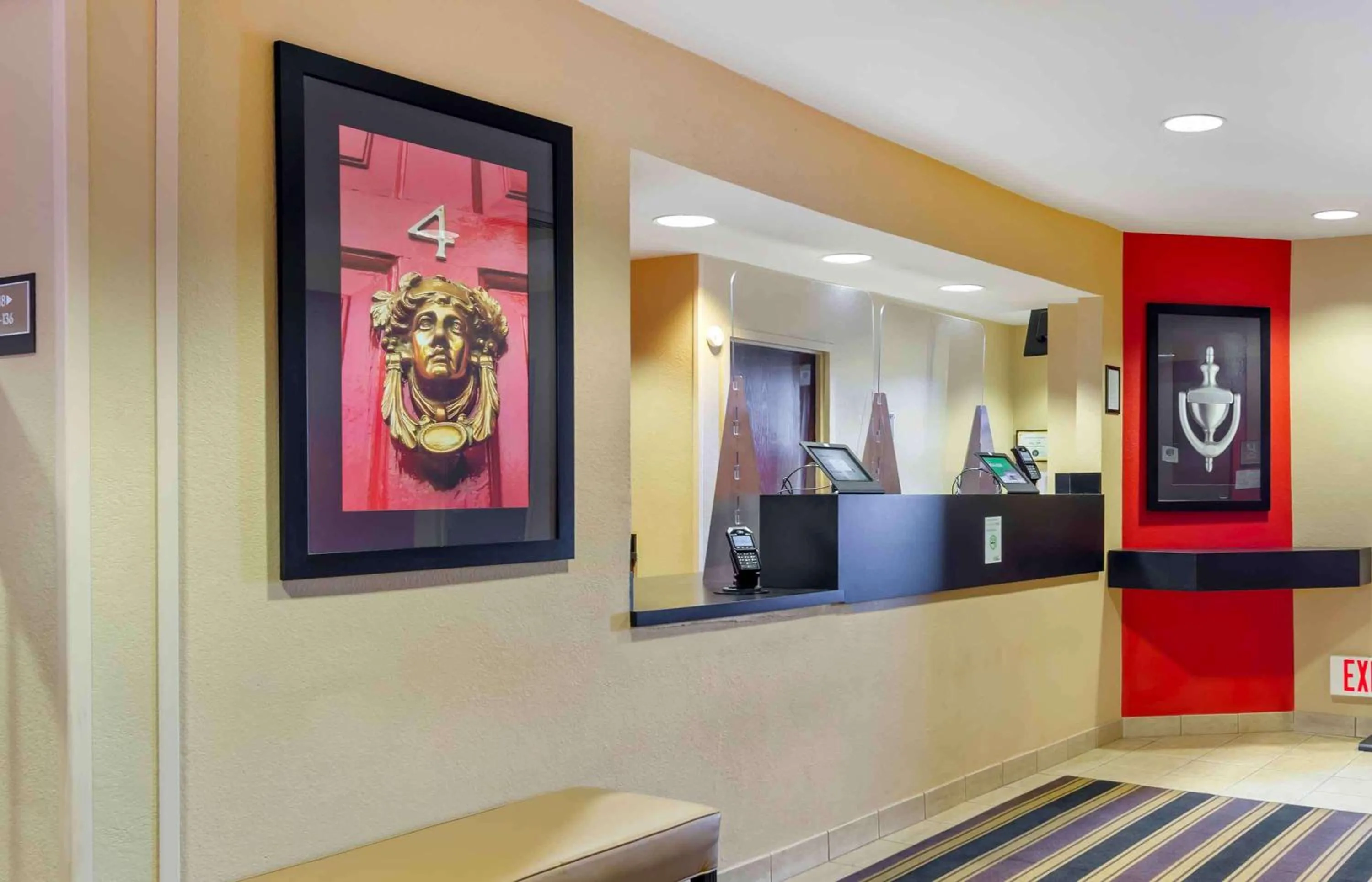 Lobby or reception in Extended Stay America Suites - Lynchburg - University Blvd