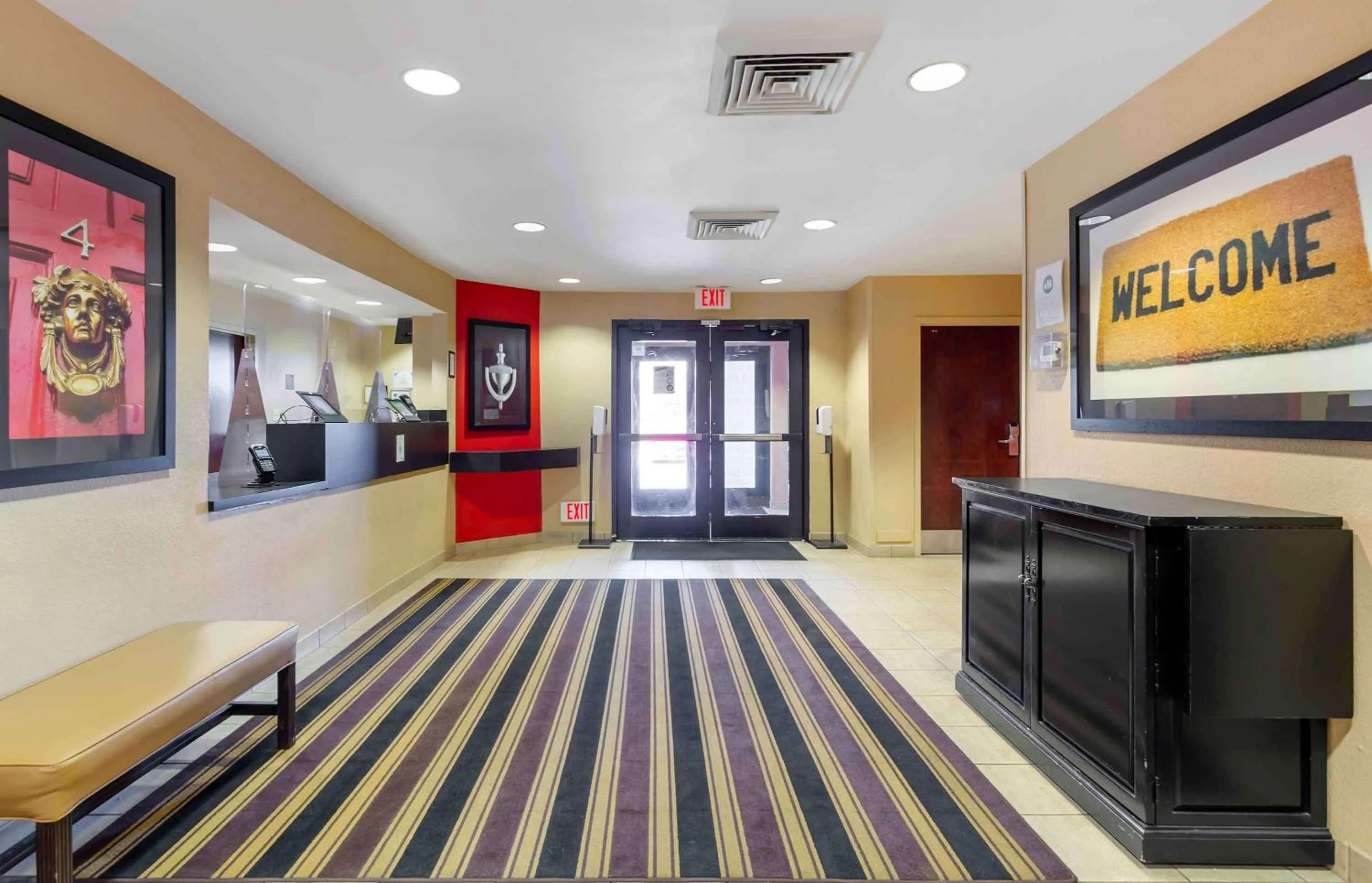 Lobby or reception in Extended Stay America Suites - Lynchburg - University Blvd