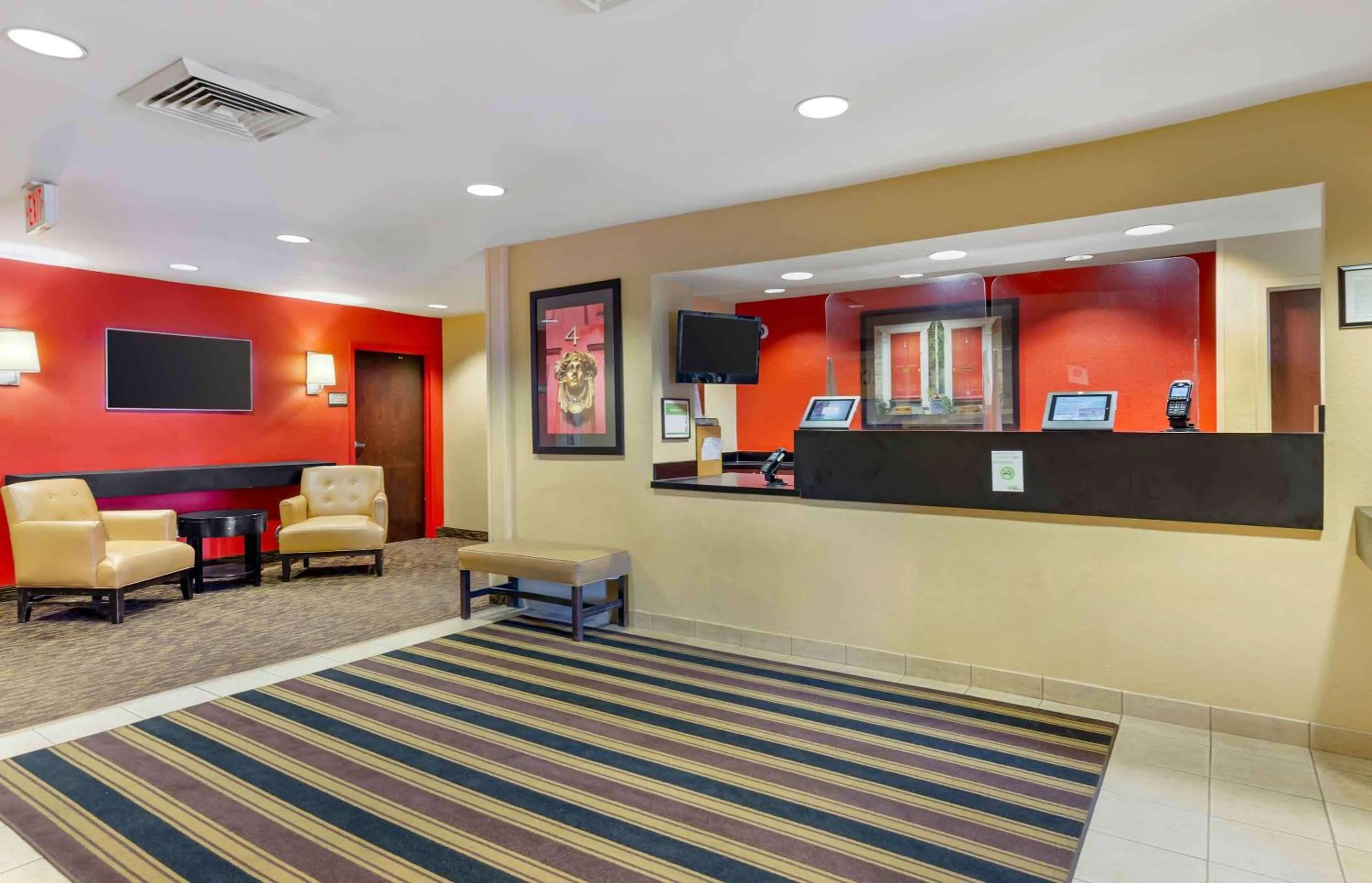Lobby or reception in Extended Stay America Suites - Lynchburg - University Blvd