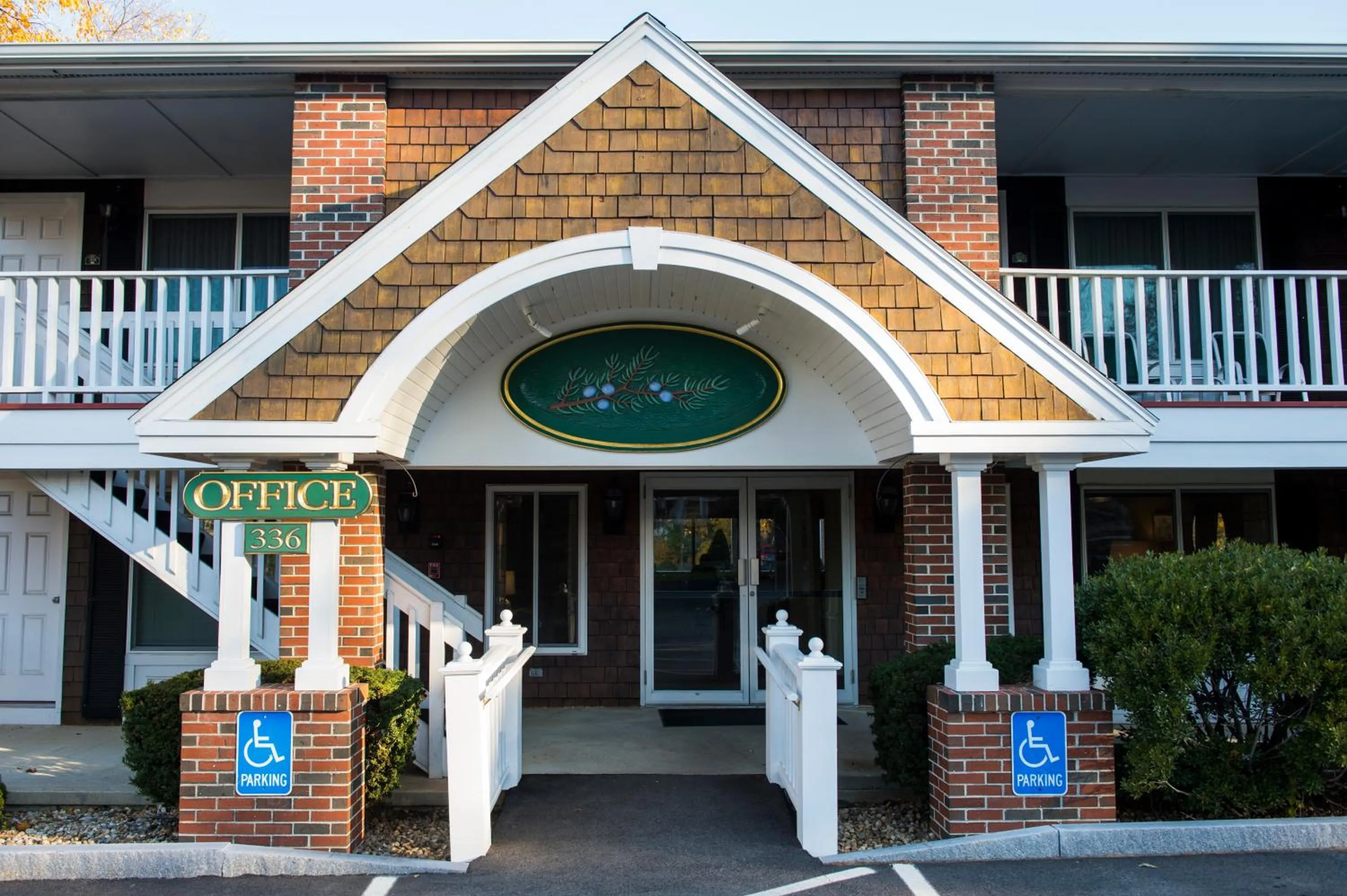 Property building in Juniper Hill Inn