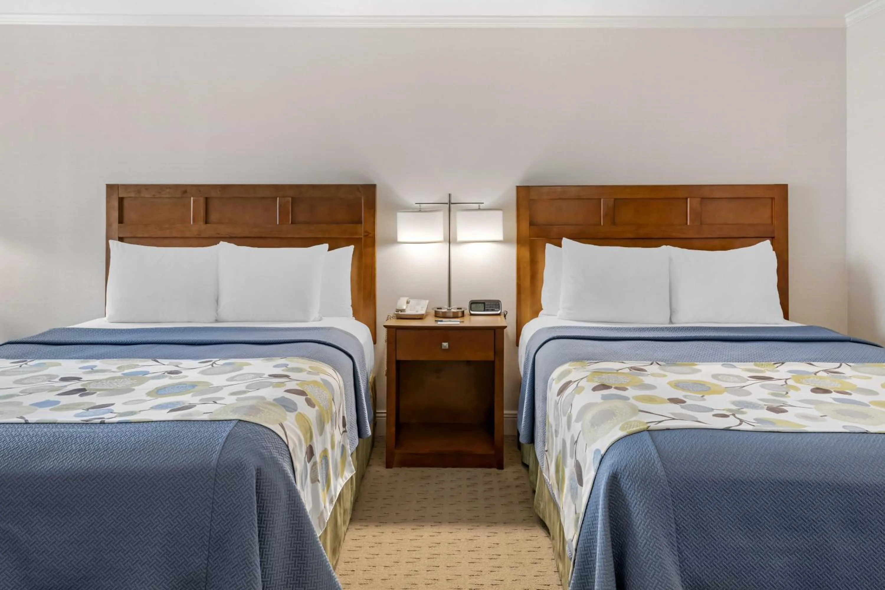 Bed in Juniper Hill Inn