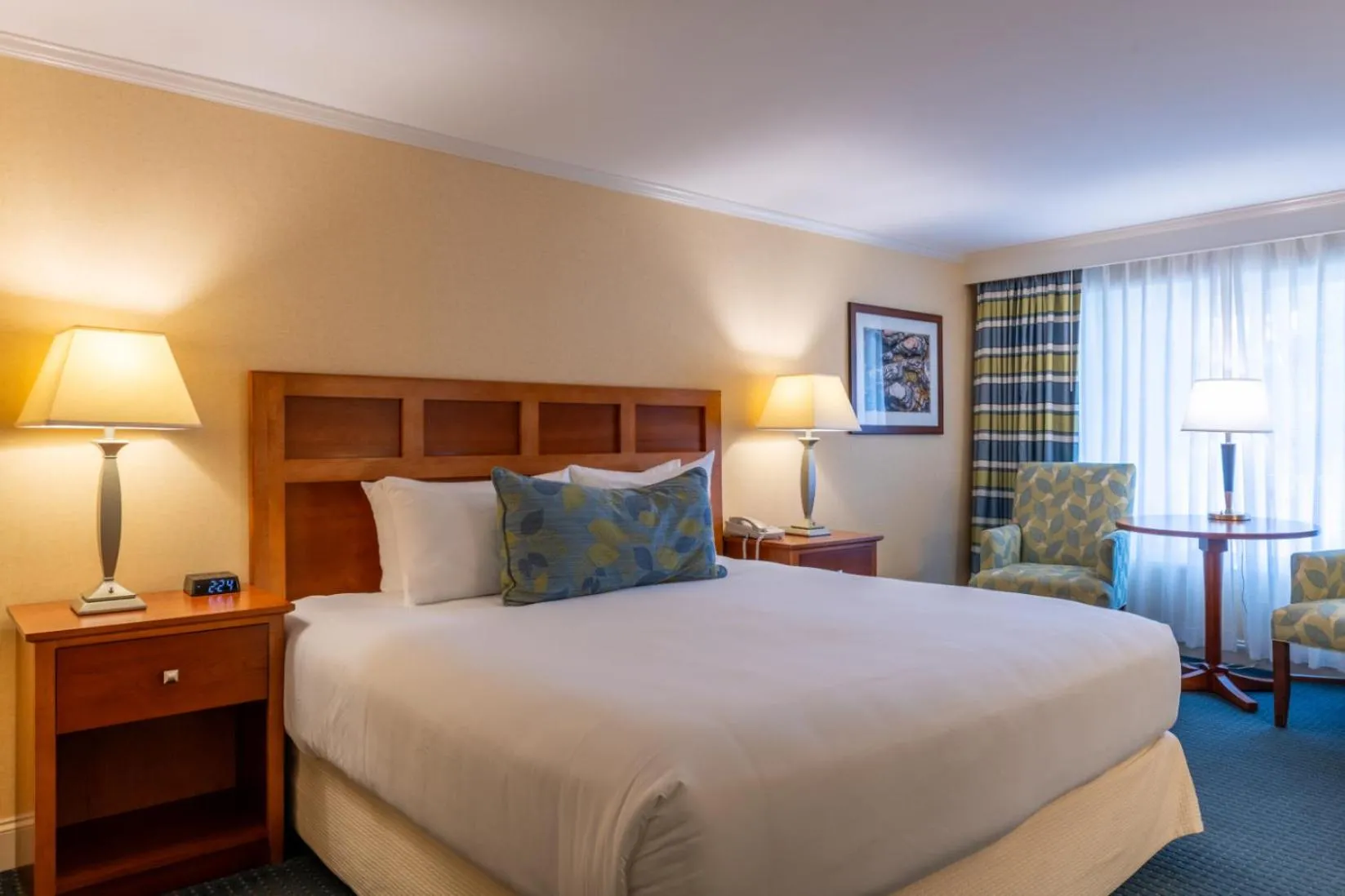 Bed in Juniper Hill Inn