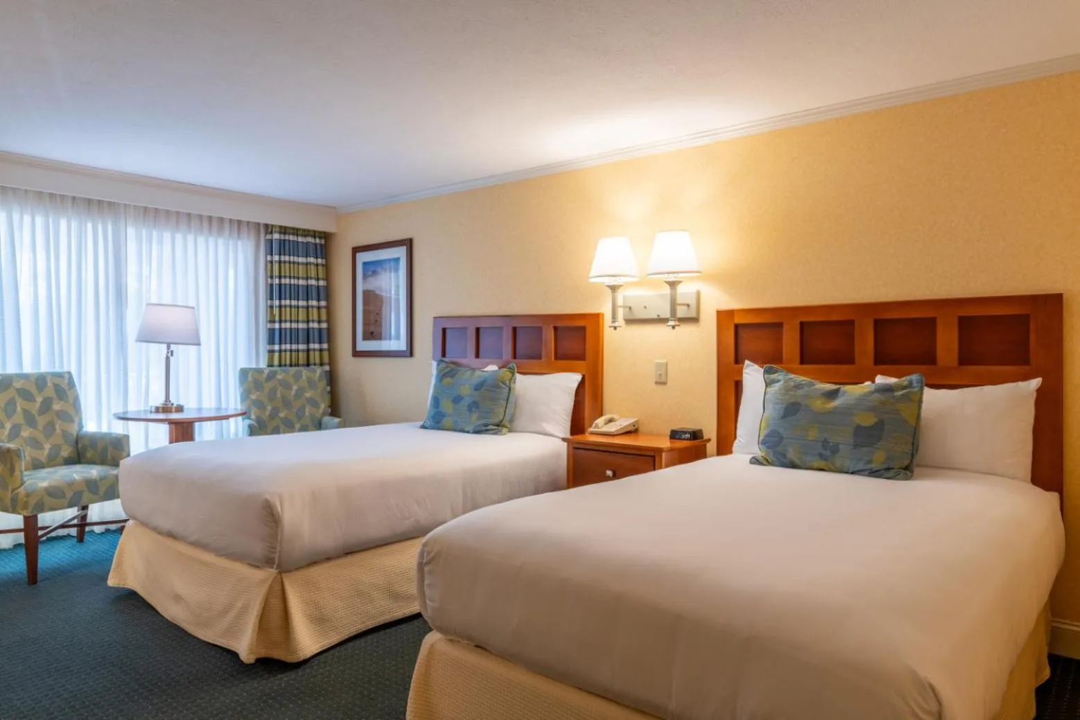 Bed in Juniper Hill Inn