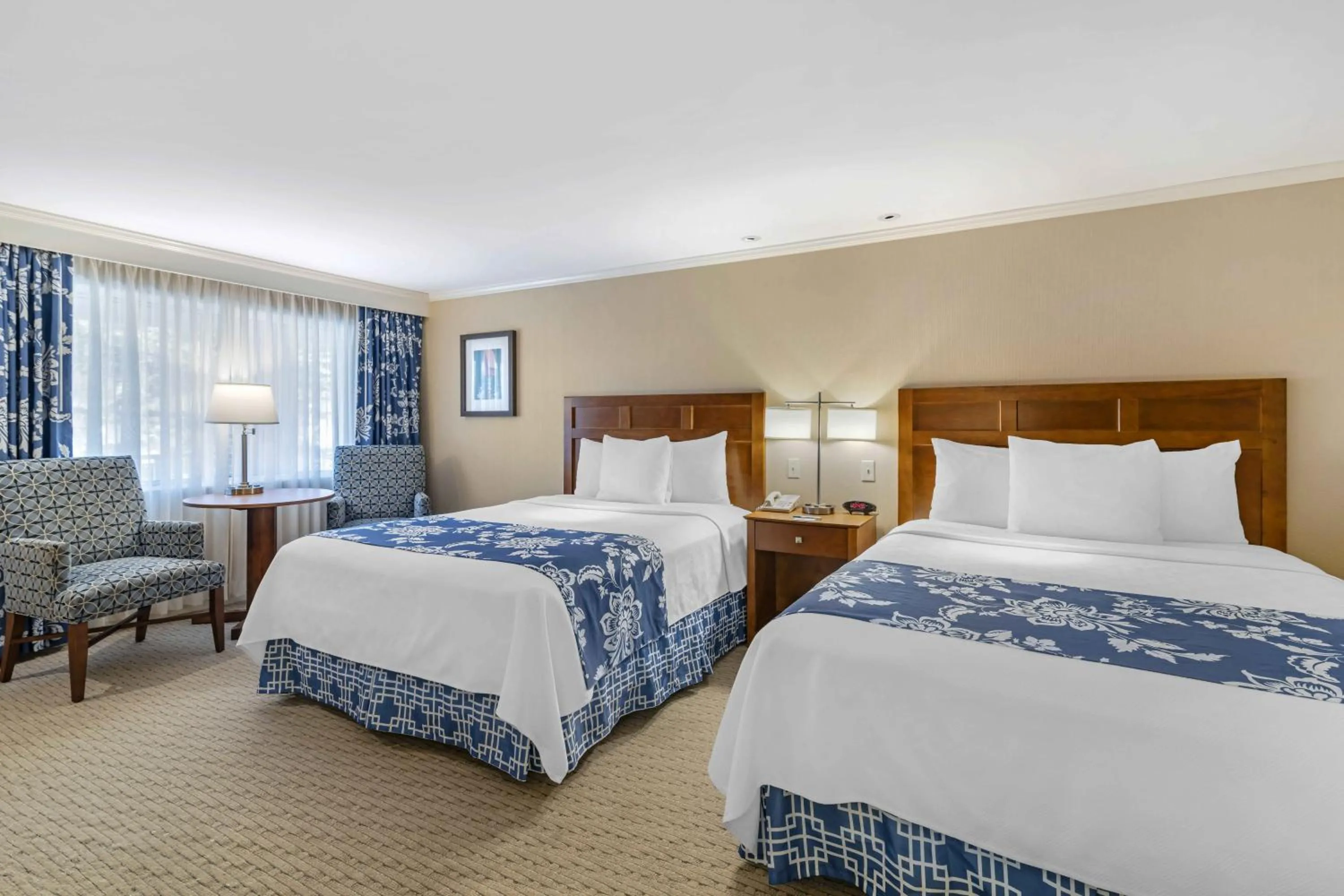 Bed in Juniper Hill Inn