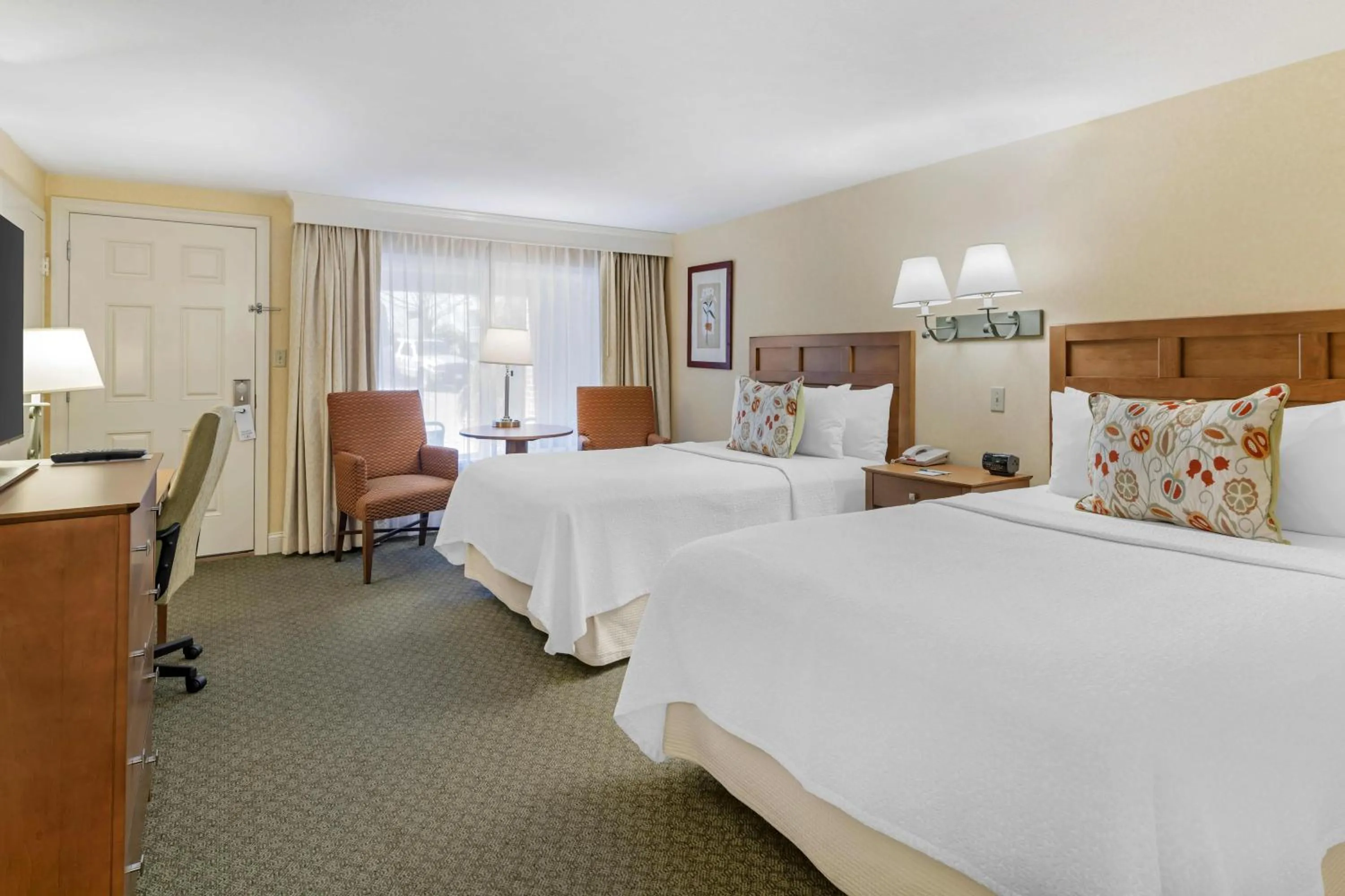 Bed in Juniper Hill Inn