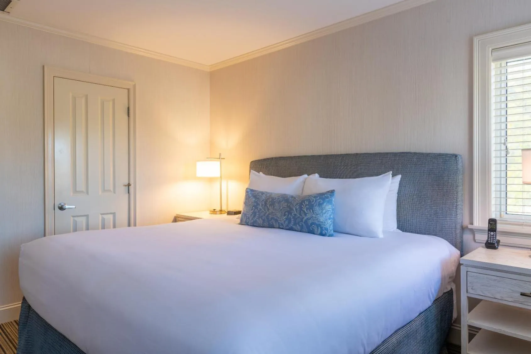Bed in Juniper Hill Inn