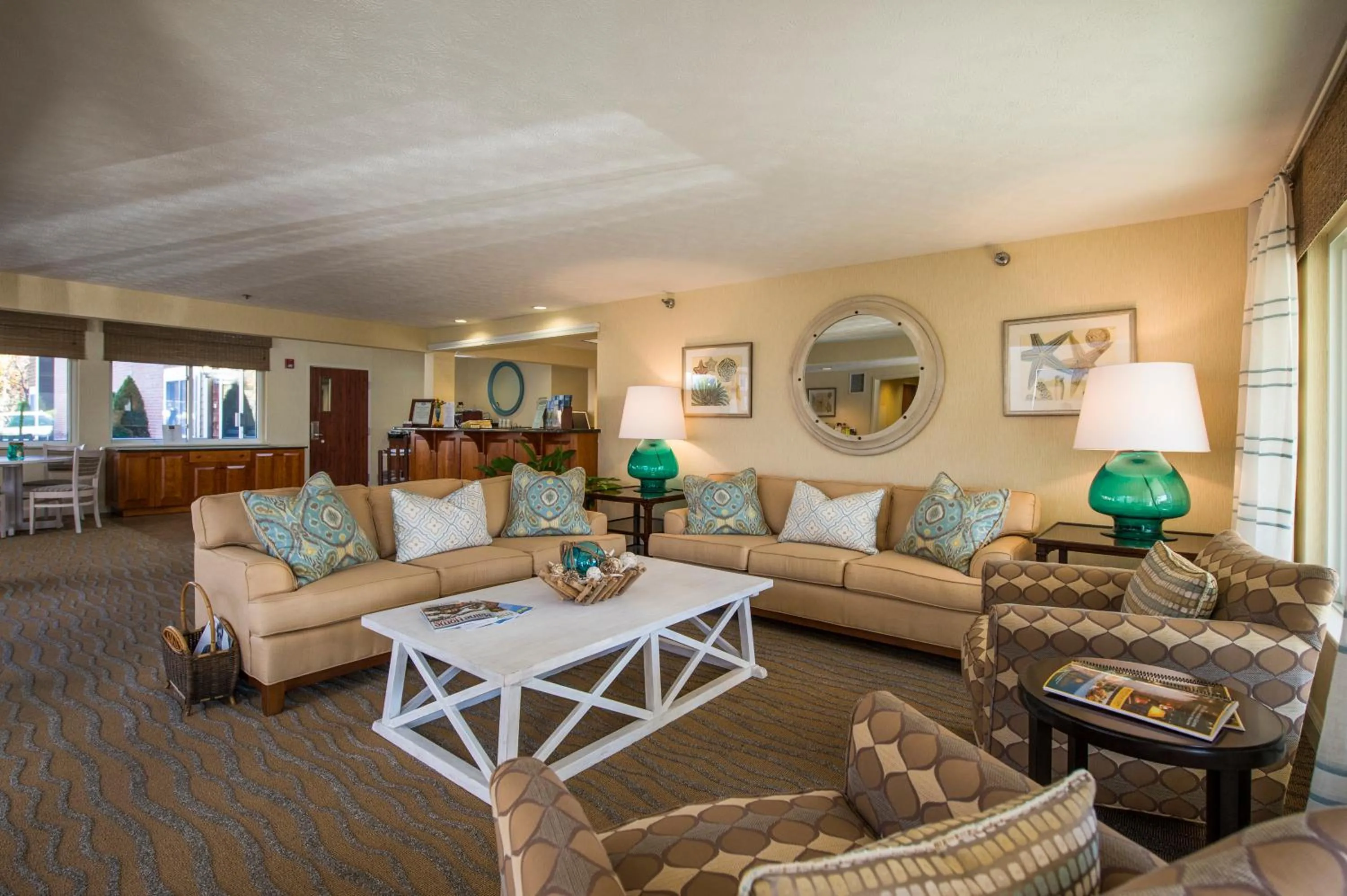Lobby or reception in Juniper Hill Inn