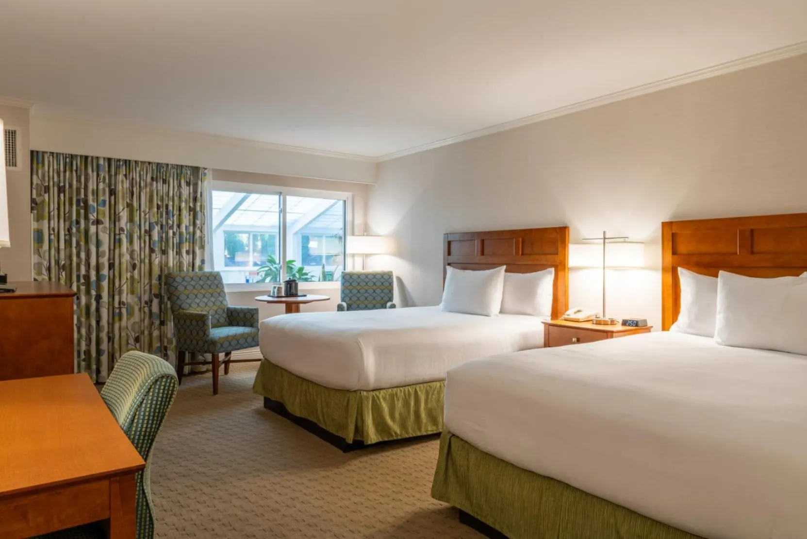 Bed in Juniper Hill Inn