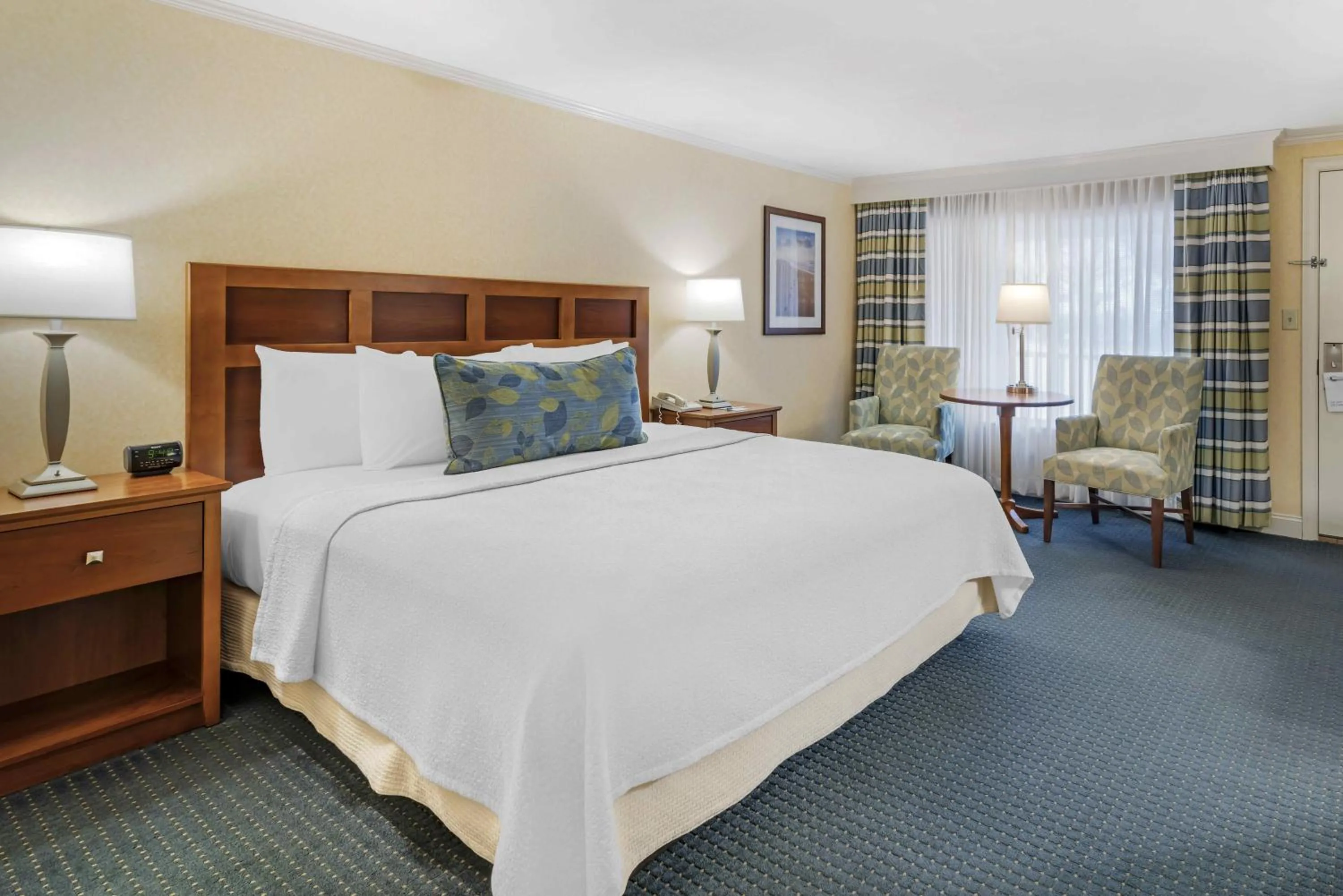 Bed in Juniper Hill Inn