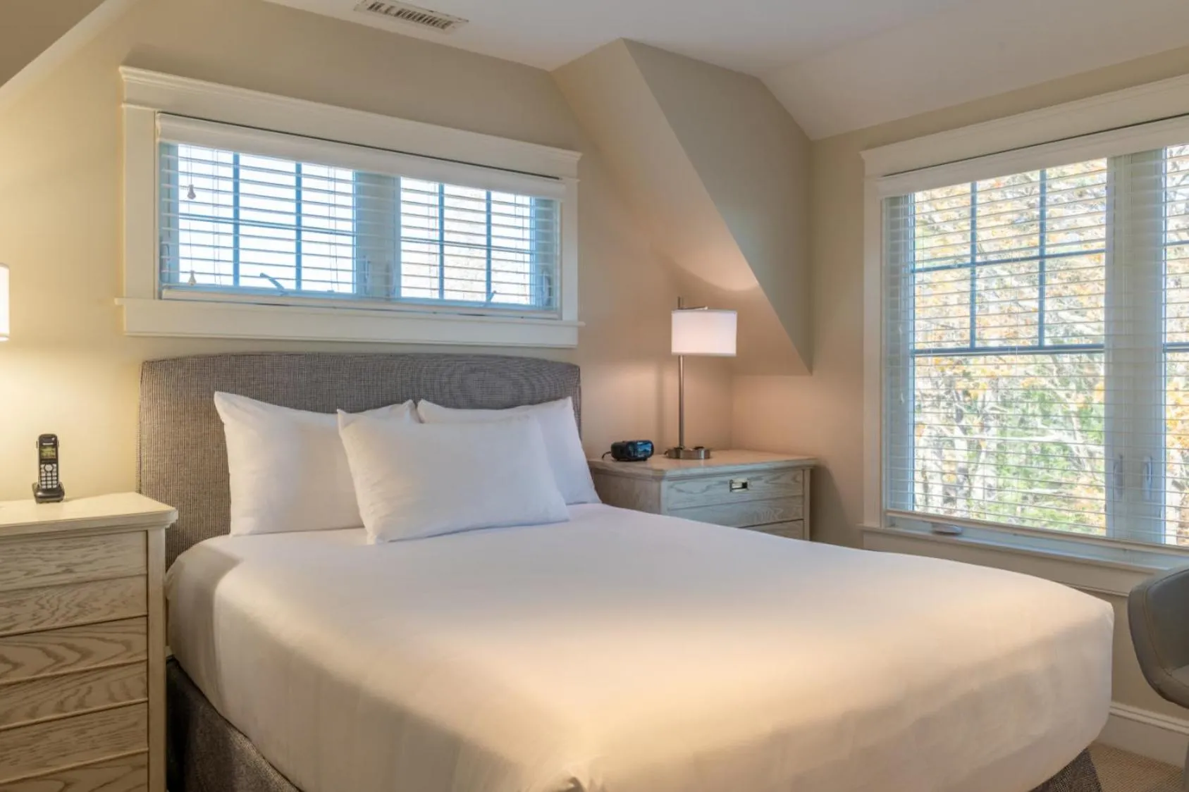 Bed in Juniper Hill Inn
