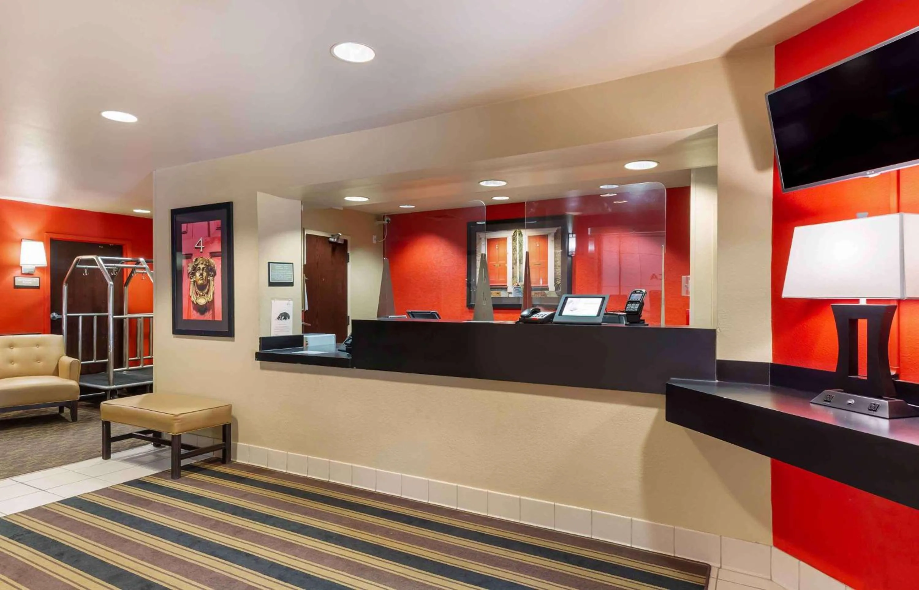 Lobby or reception in Extended Stay America Suites - Nashua - Manchester