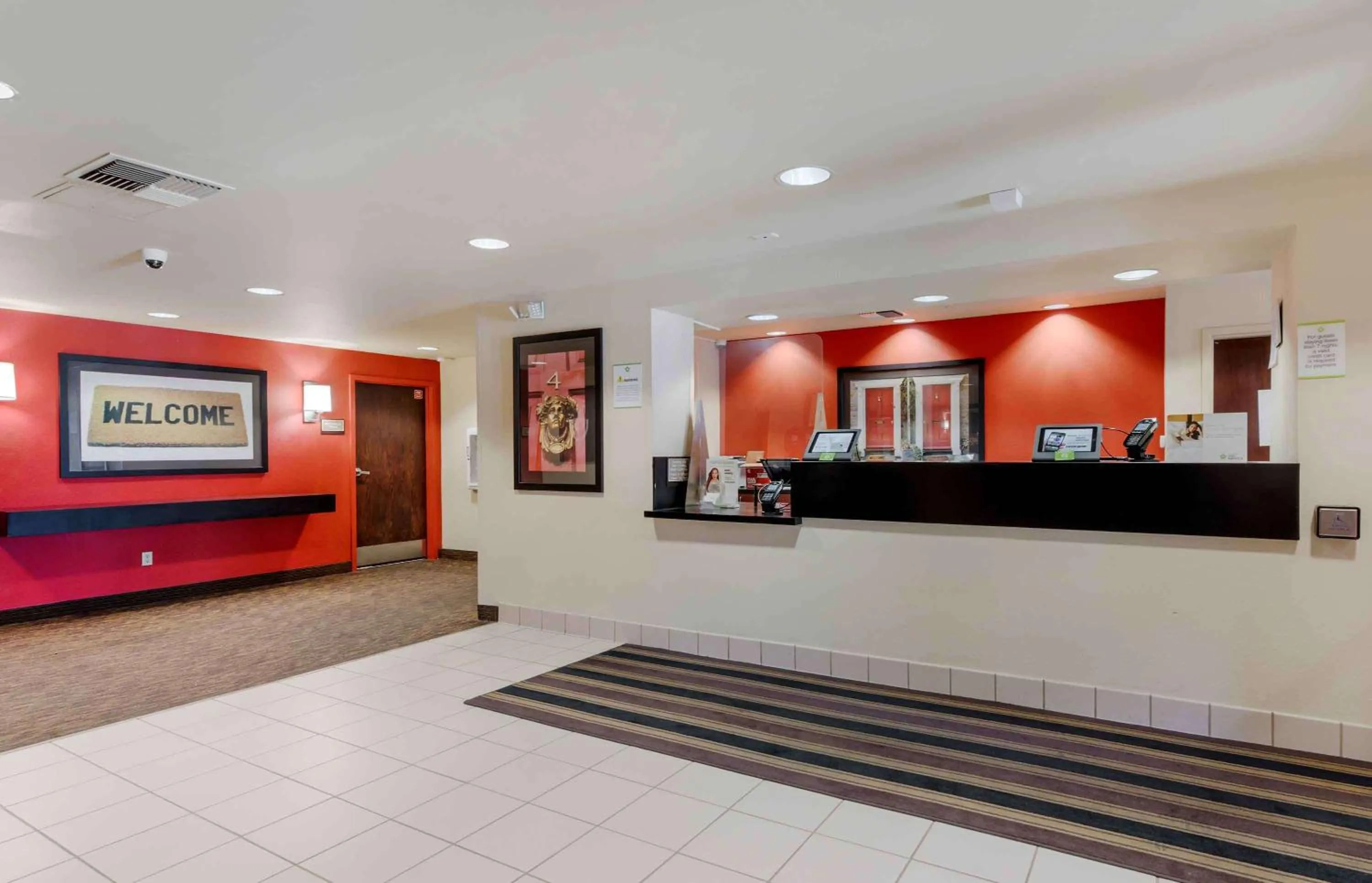 Lobby or reception in Extended Stay America Suites - San Jose - Santa Clara