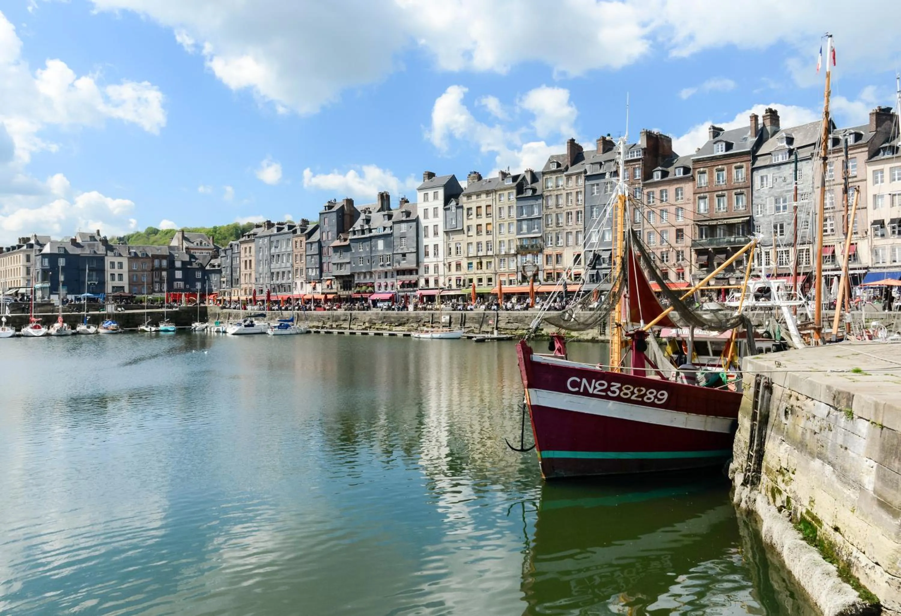 Nearby landmark in ibis Styles Honfleur Centre Historique