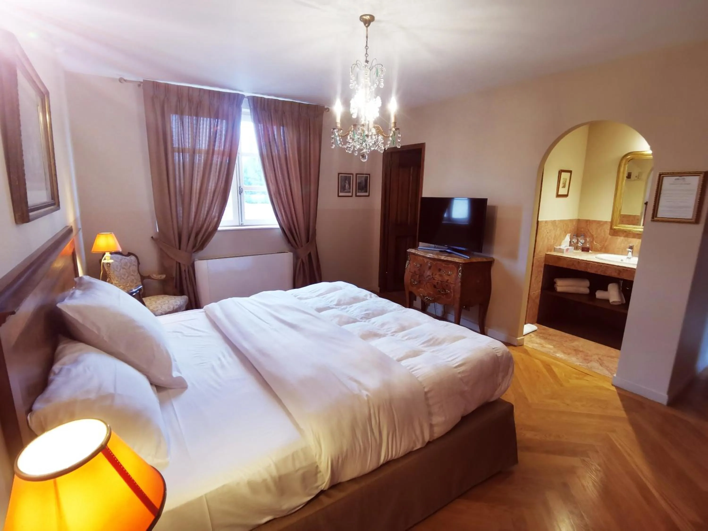 Bed in Domaine De La Chapelle