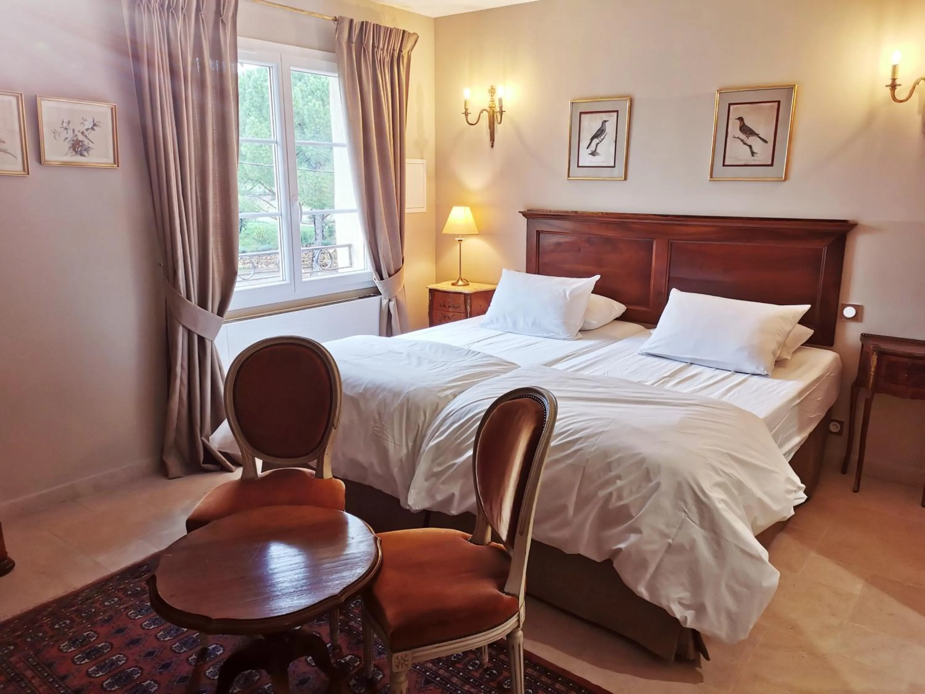 Bed in Domaine De La Chapelle