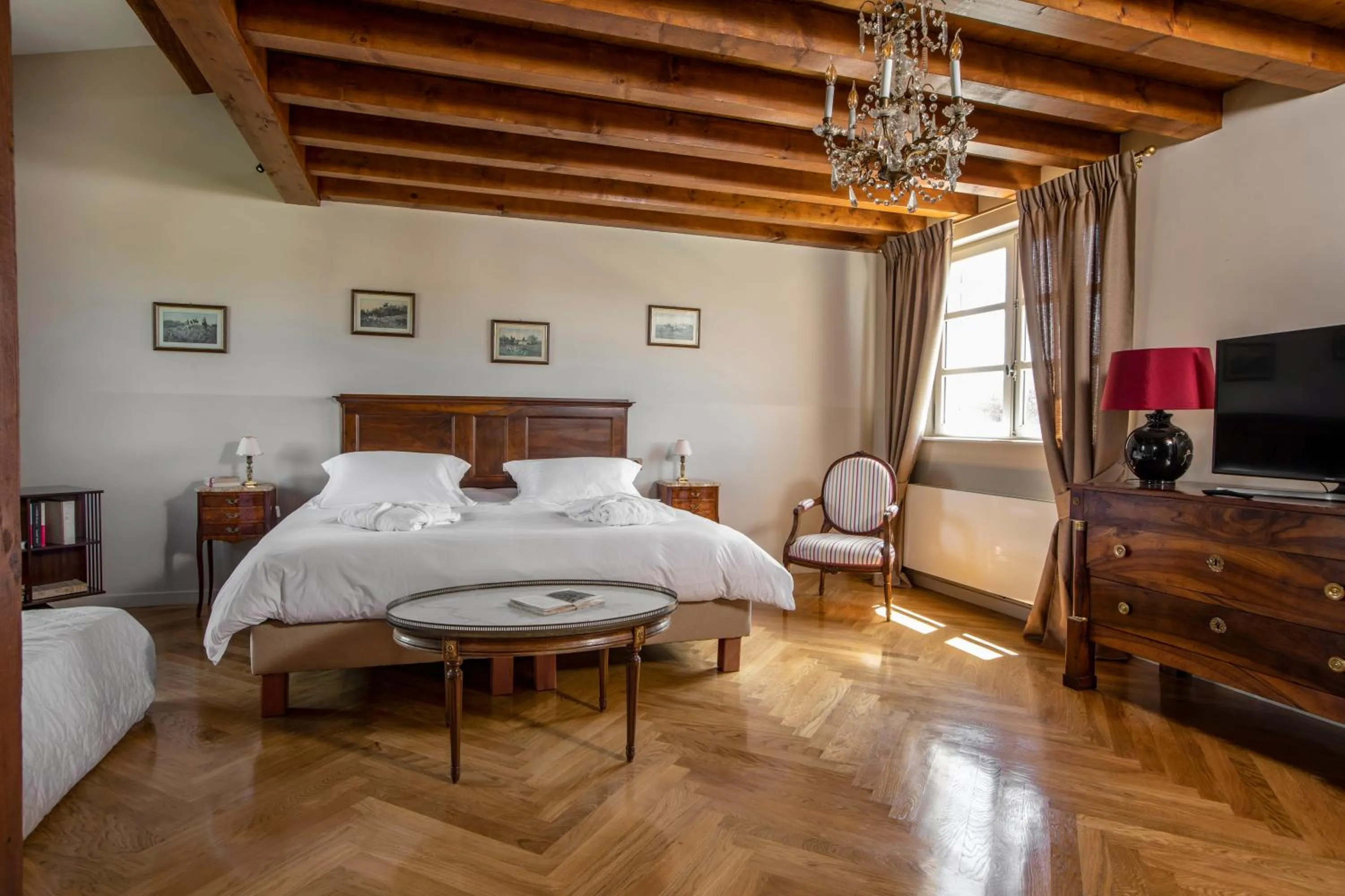 Bed in Domaine De La Chapelle