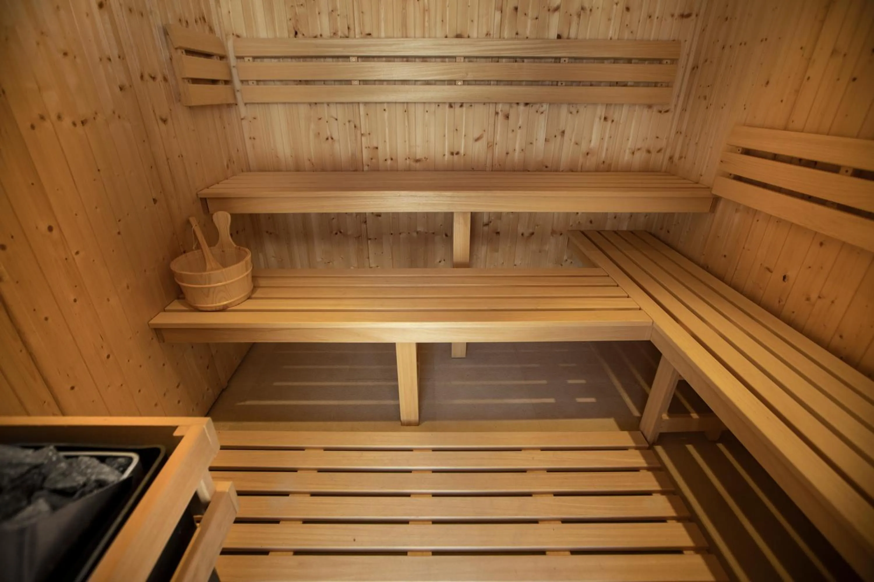 Sauna in Domaine De La Chapelle