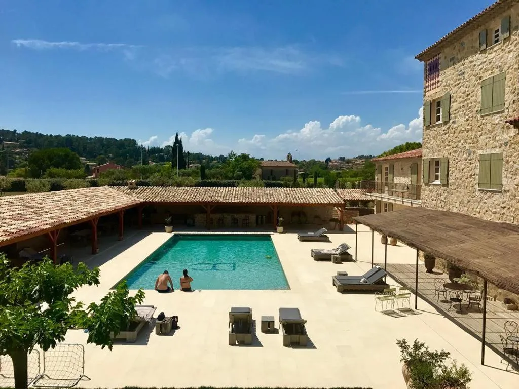Swimming pool in Domaine De La Chapelle