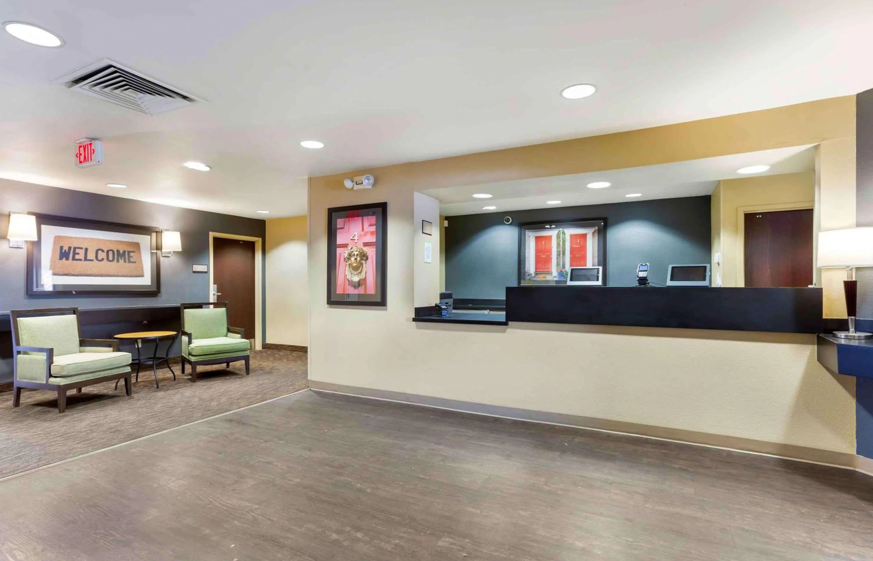Lobby or reception in Extended Stay America Suites - Albuquerque - Rio Rancho