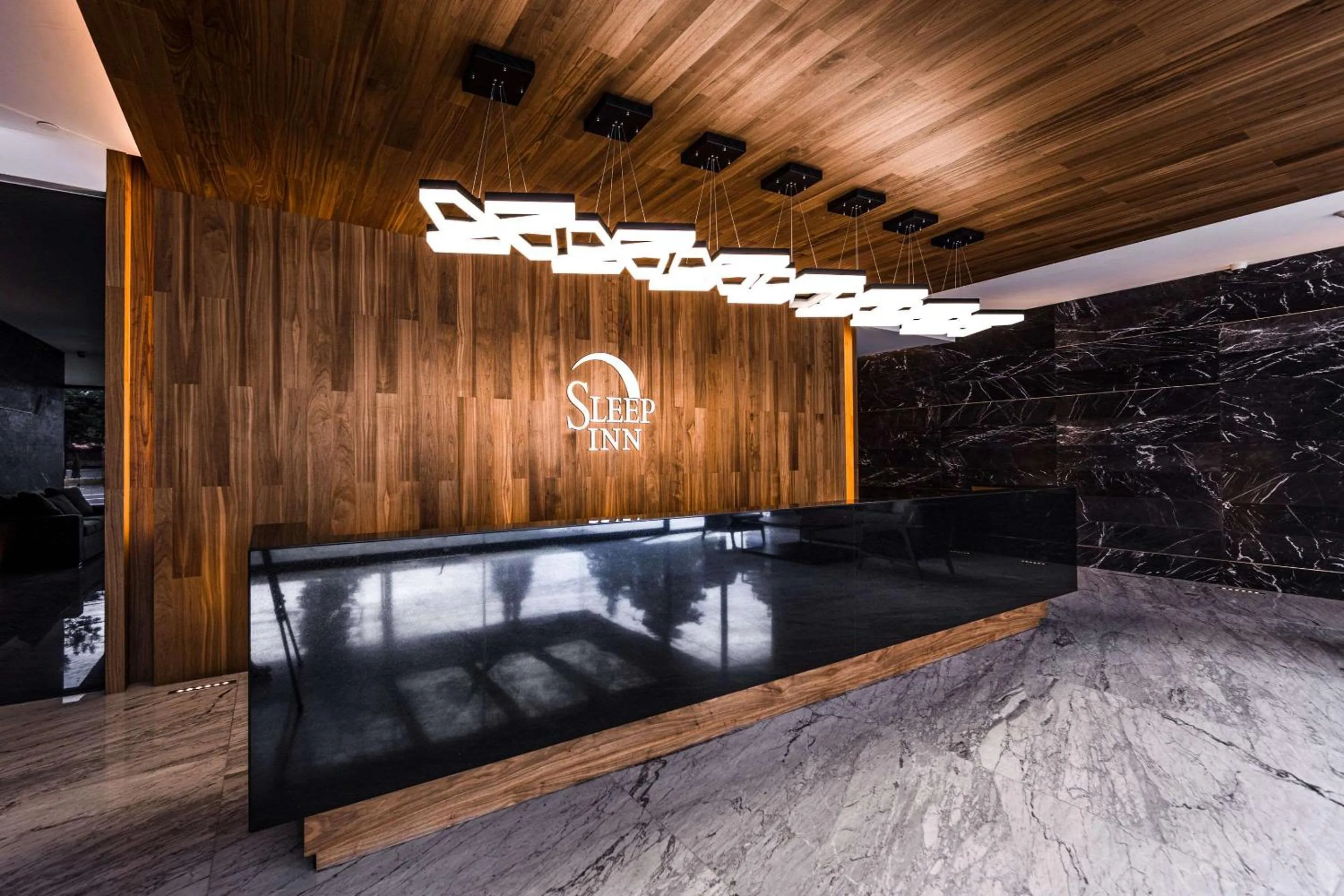 Lobby or reception in Sleep Inn Ciudad de Mexico Cuajimalpa