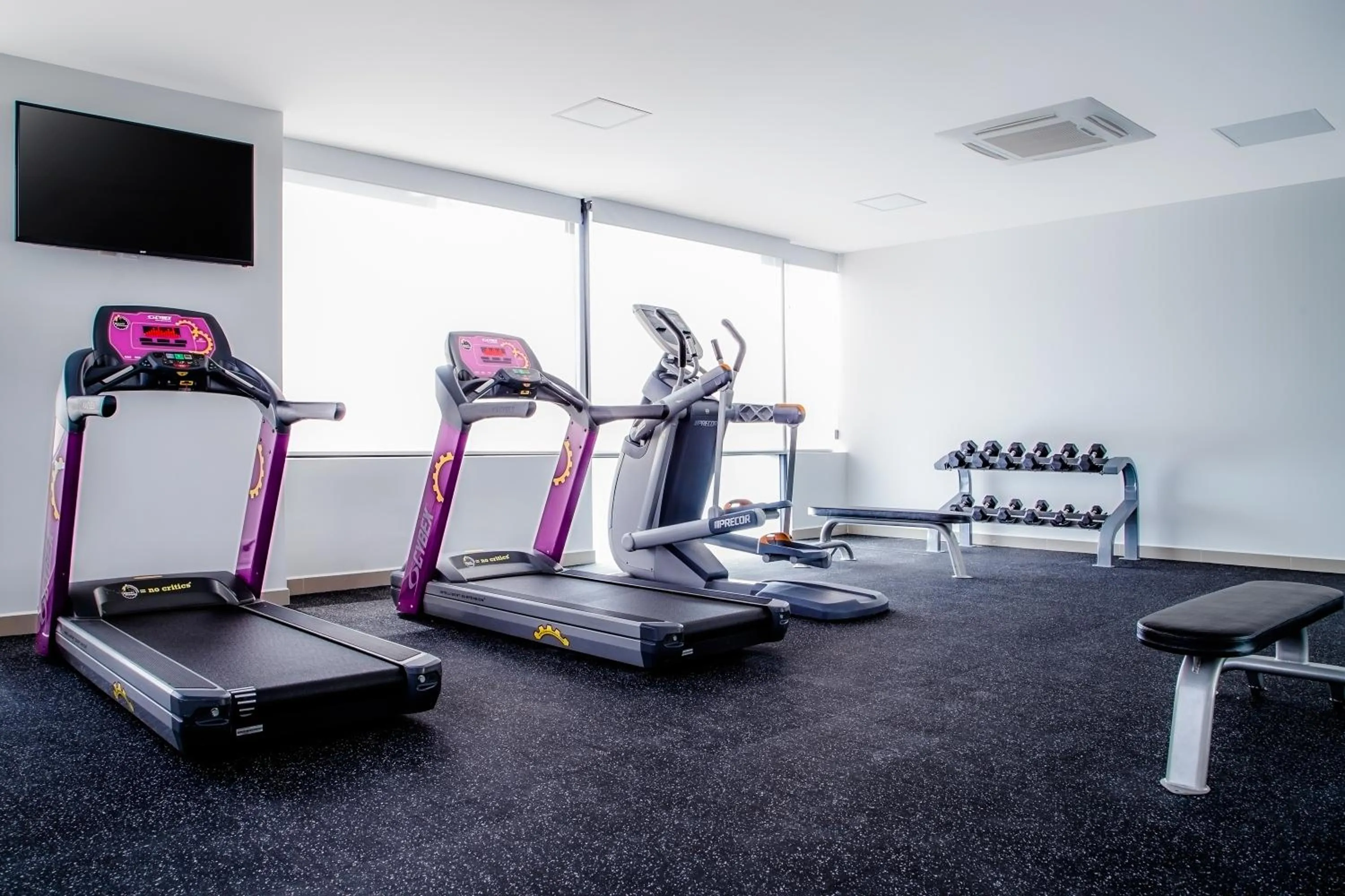 Property building in Sleep Inn Ciudad de Mexico Cuajimalpa