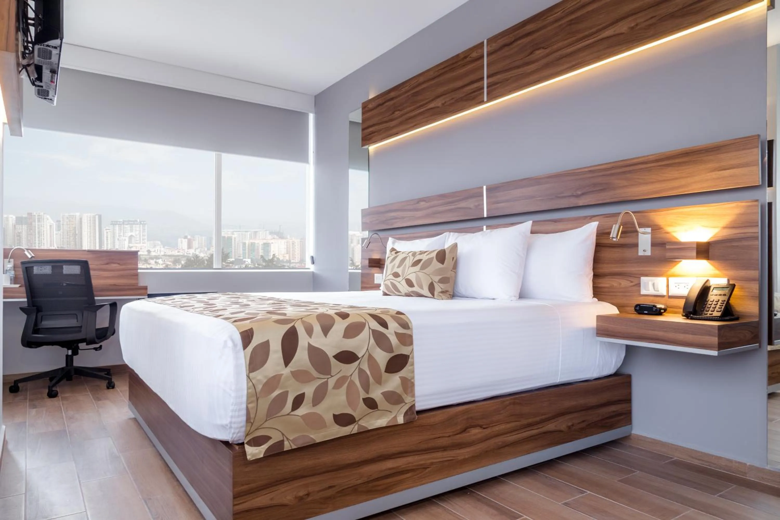 Bed in Sleep Inn Ciudad de Mexico Cuajimalpa